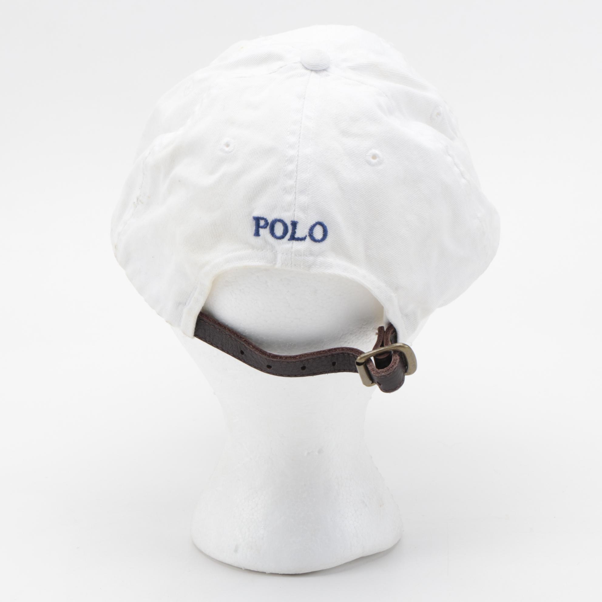 Polo Ralph Lauren Embroidered Baseball Caps
