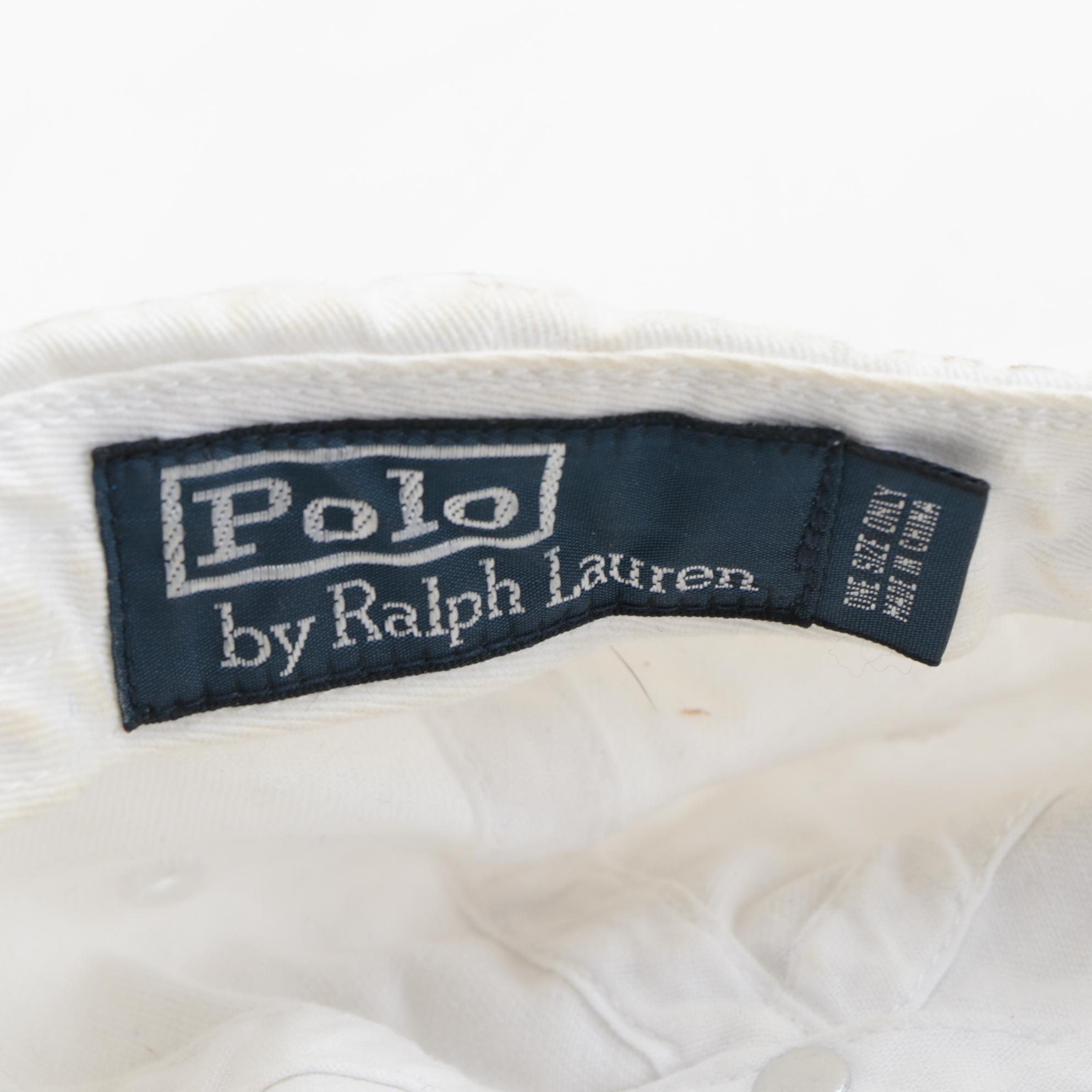 Polo Ralph Lauren Embroidered Baseball Caps