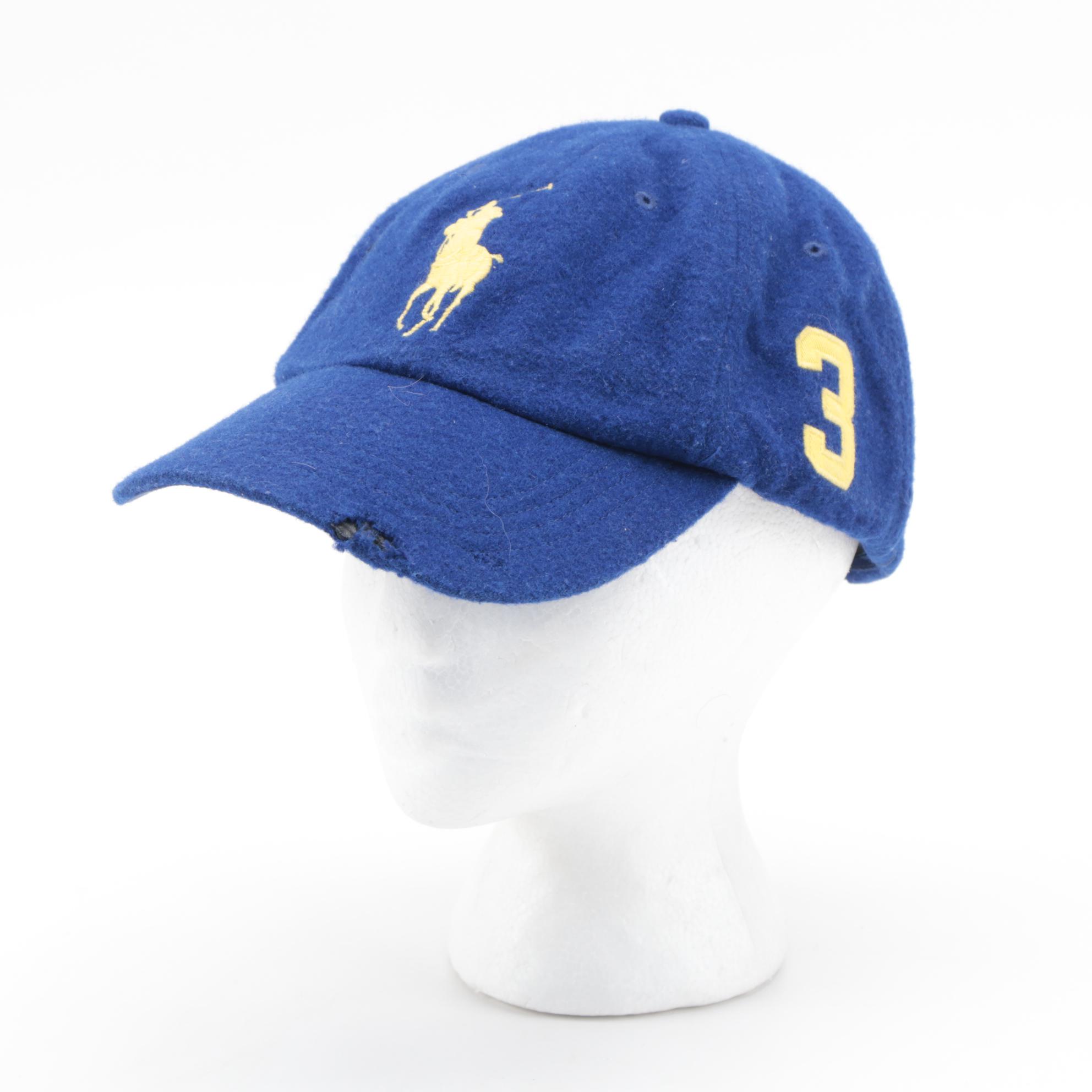 Polo Ralph Lauren Embroidered Baseball Caps