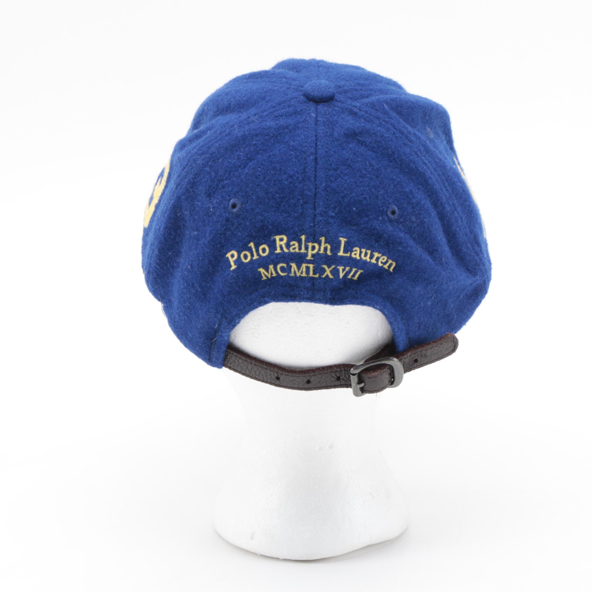Polo Ralph Lauren Embroidered Baseball Caps