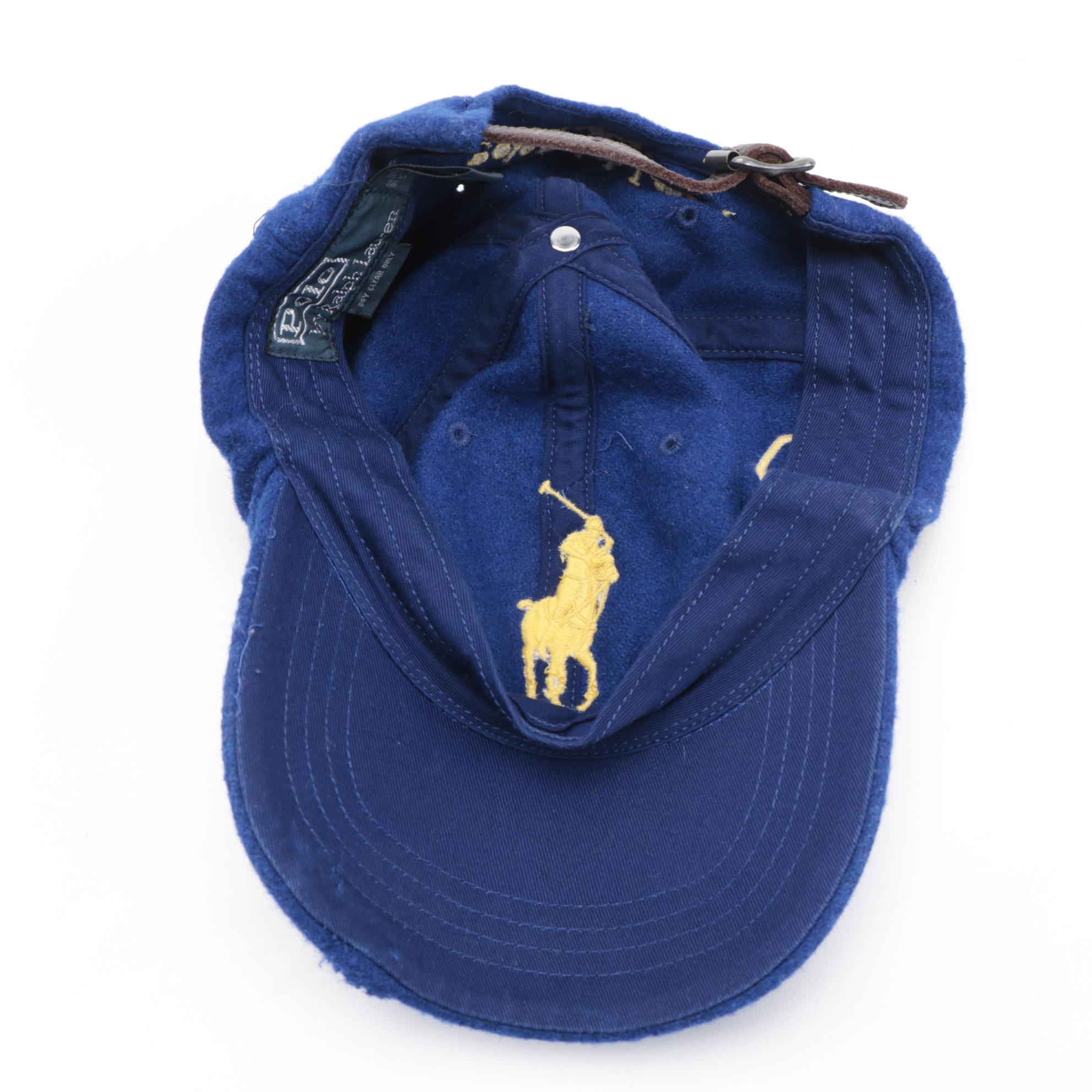 Polo Ralph Lauren Embroidered Baseball Caps