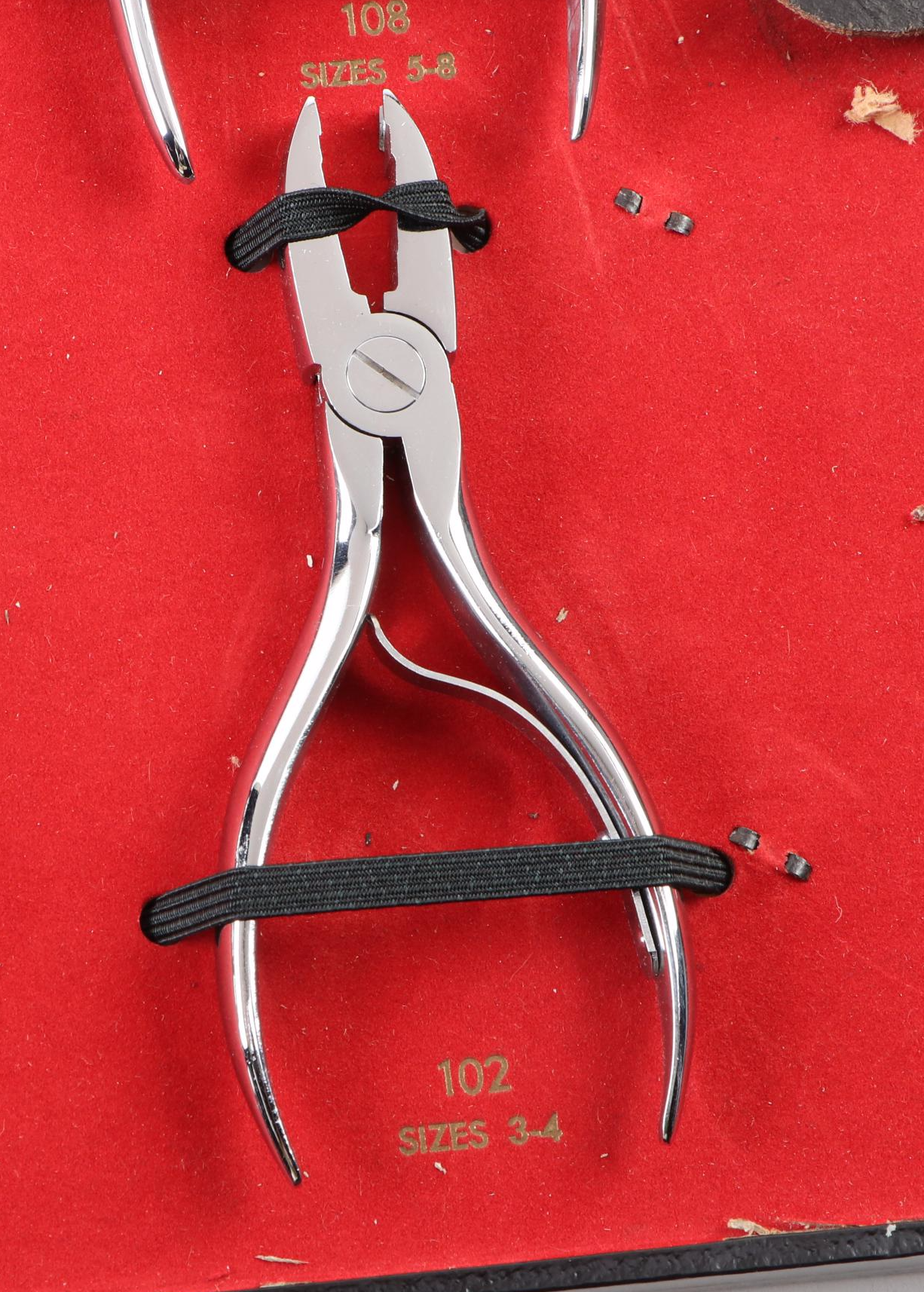 Mars Tool Company "Zip-R-Fix" Salesman Hand Tools in Original Case, 1950s