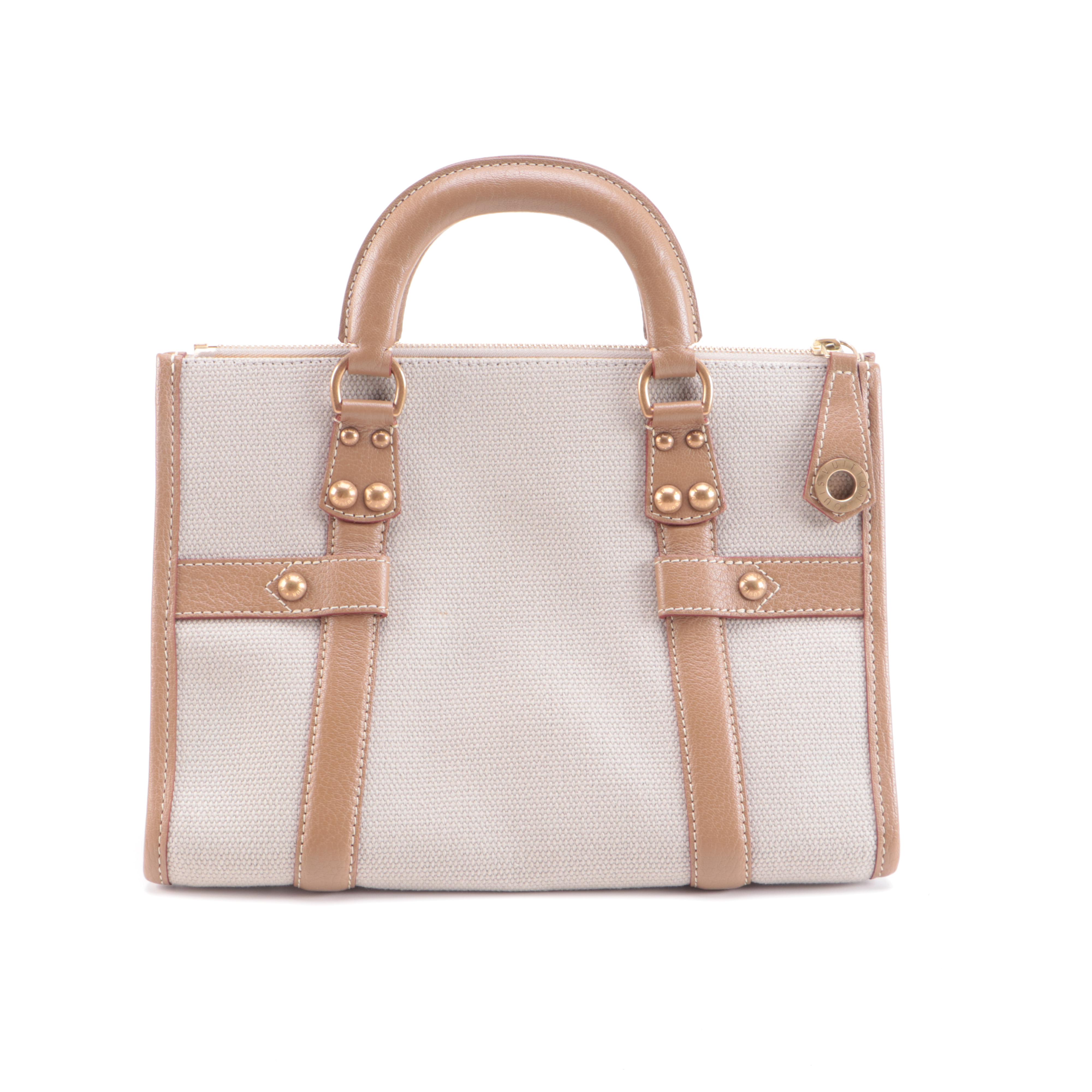 Louis Vuitton Toile Trianon Neverfull in Canvas and Leather