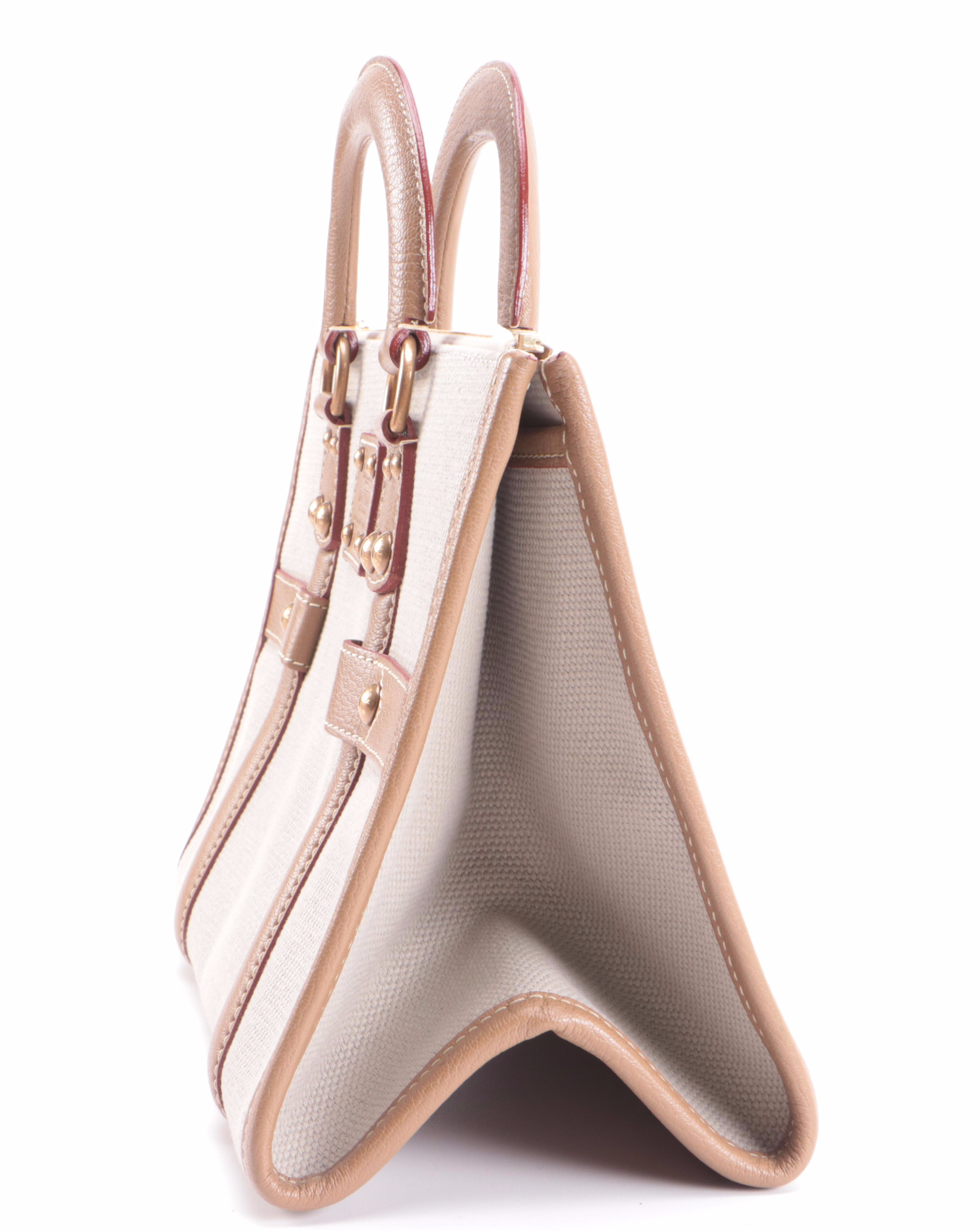 Louis Vuitton Toile Trianon Neverfull in Canvas and Leather