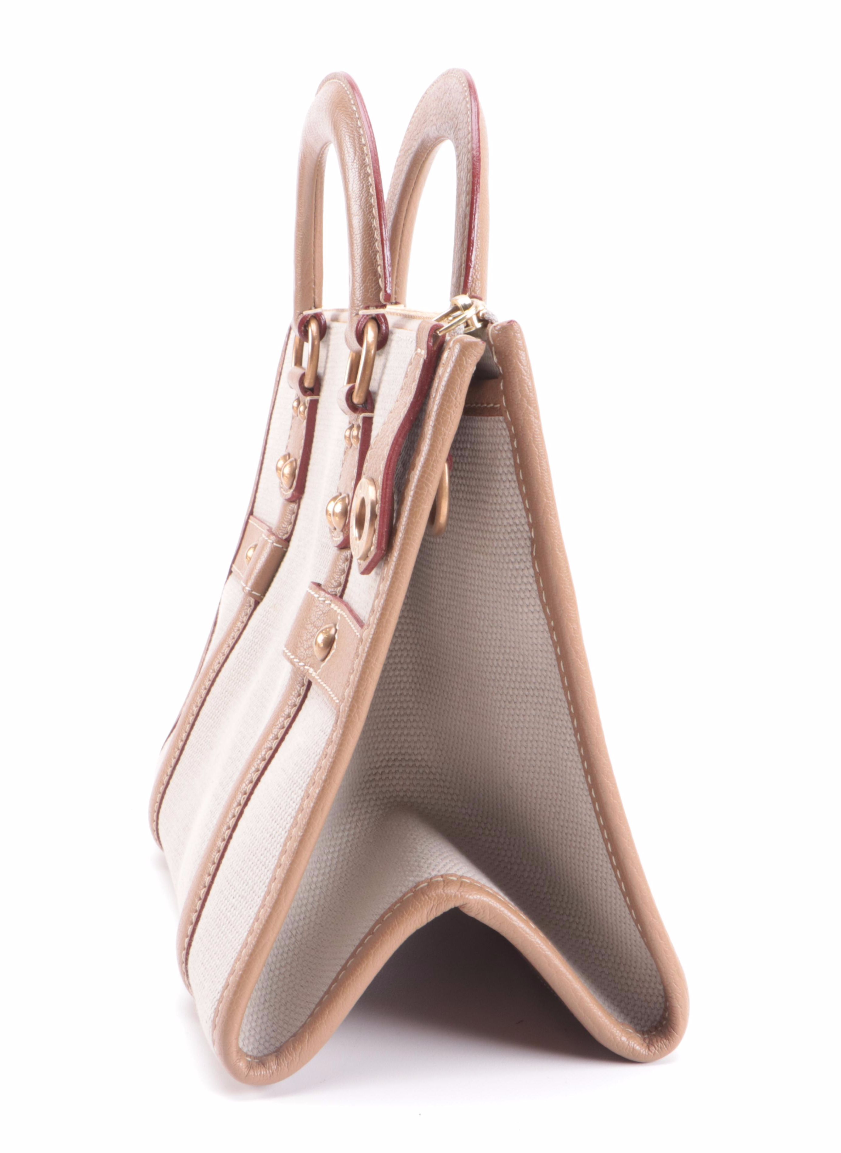 Louis Vuitton Toile Trianon Neverfull in Canvas and Leather