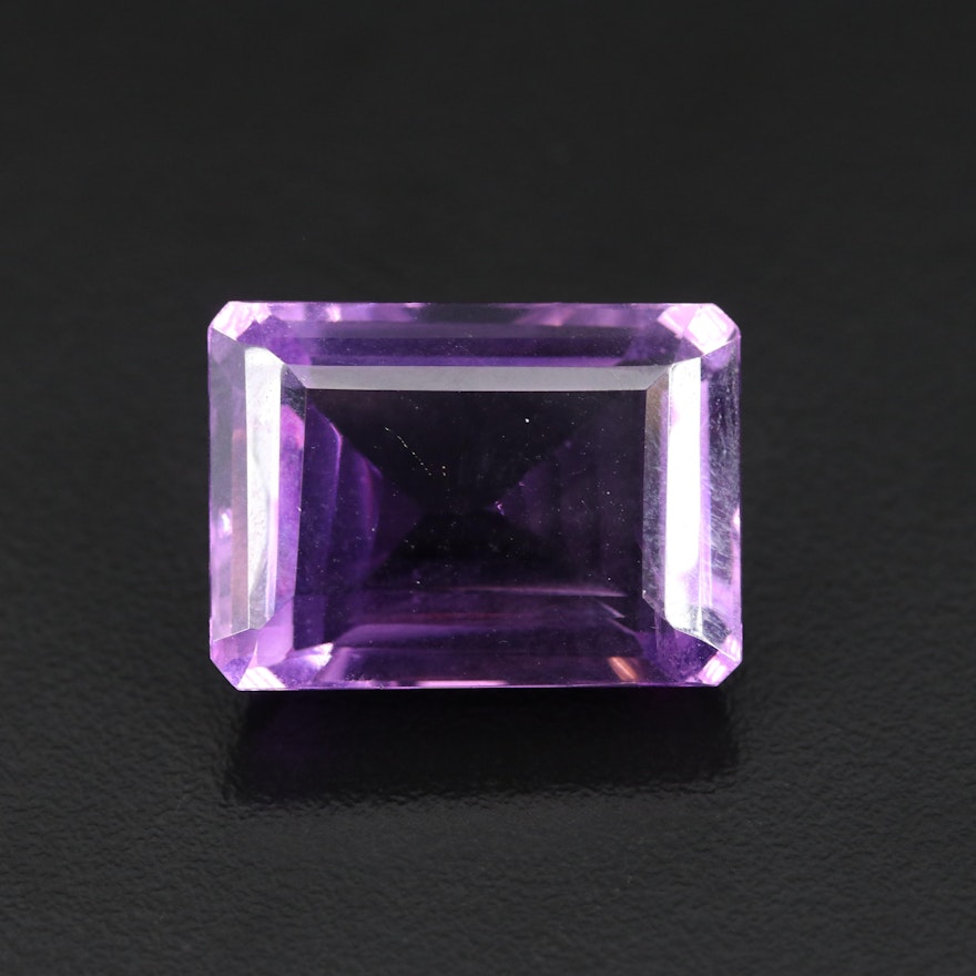 Loose 38.40 CT Amethyst