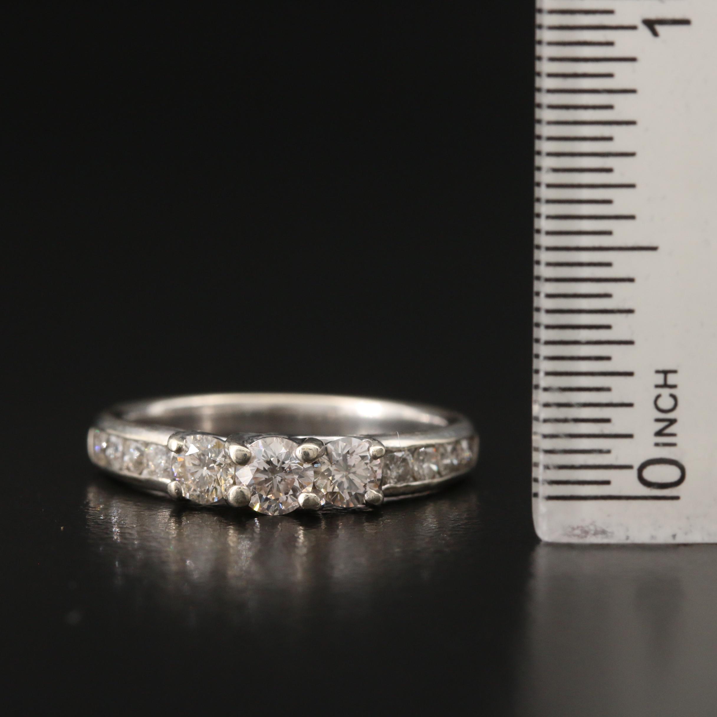 10K Diamond Ring