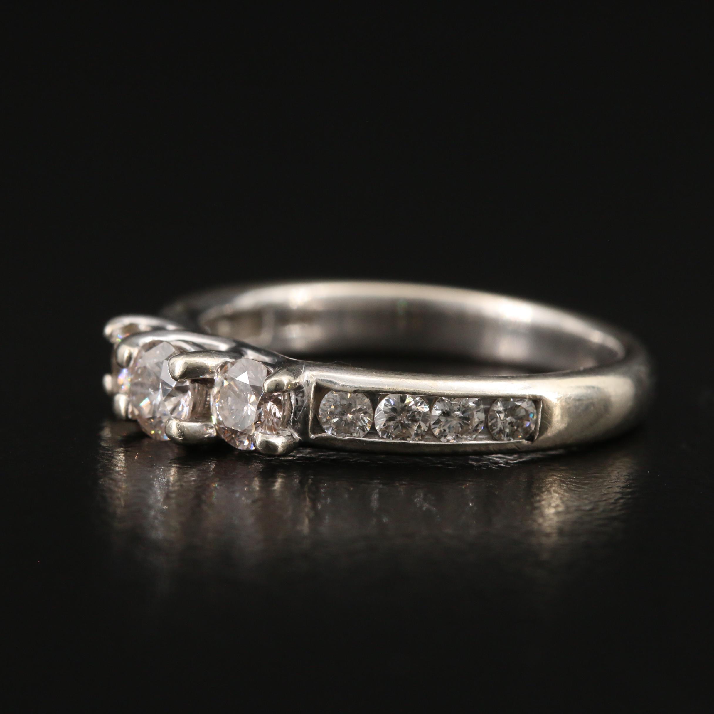 10K Diamond Ring