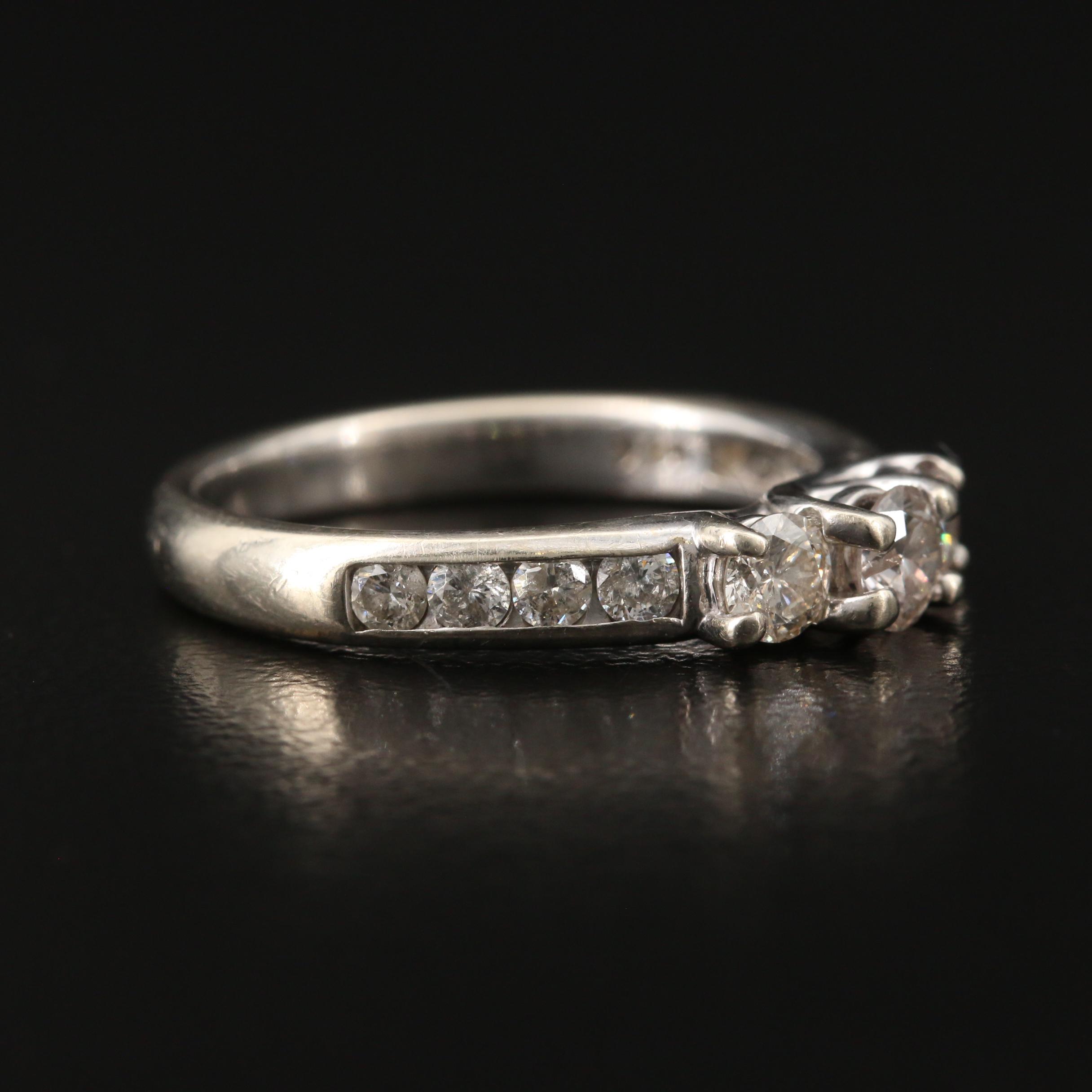 10K Diamond Ring