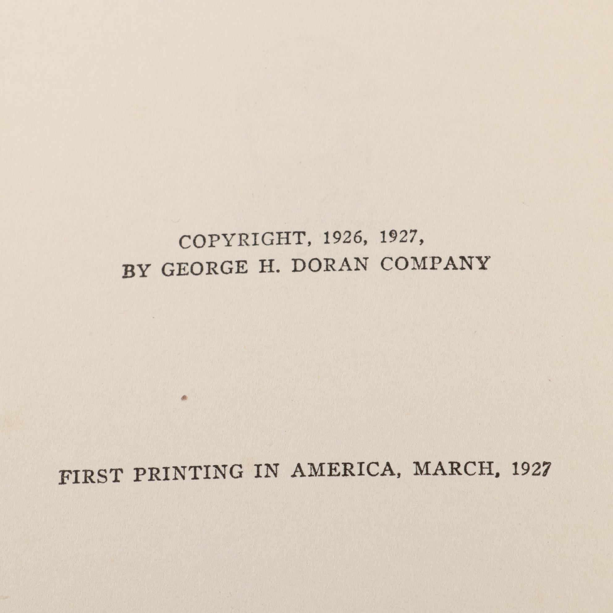 First American Edition "Revolt in the Desert" and More by T. E. Lawrence