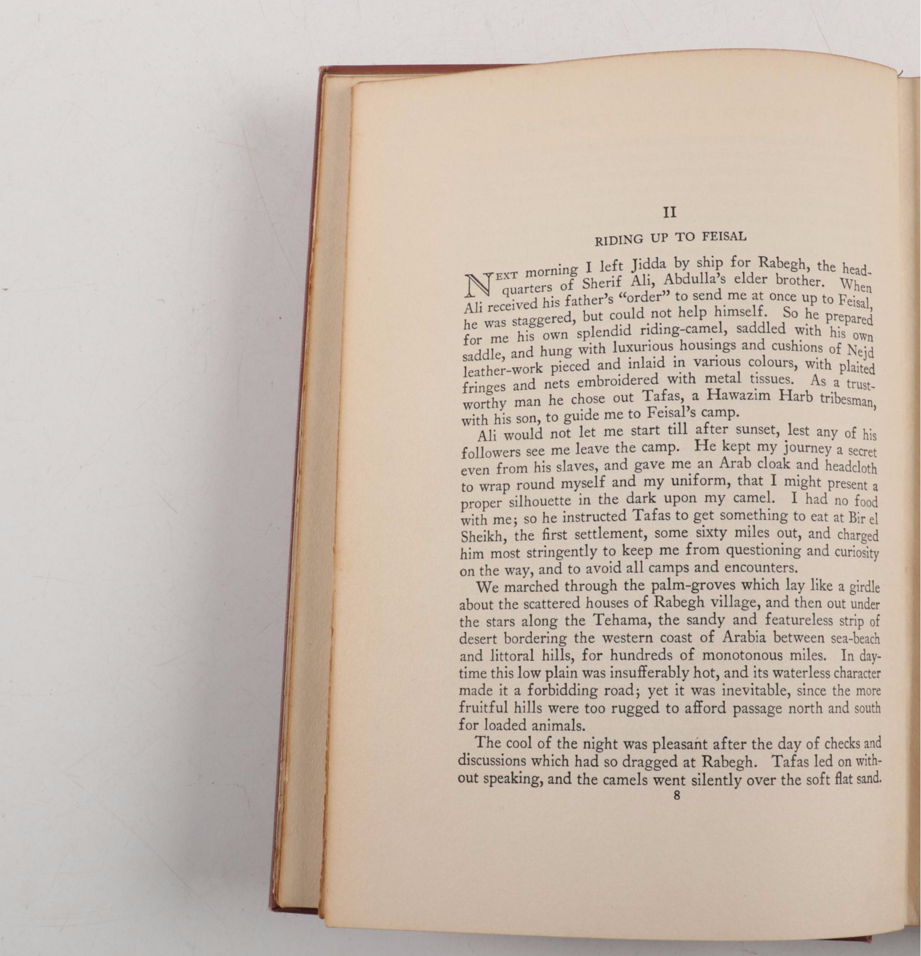 First American Edition "Revolt in the Desert" and More by T. E. Lawrence