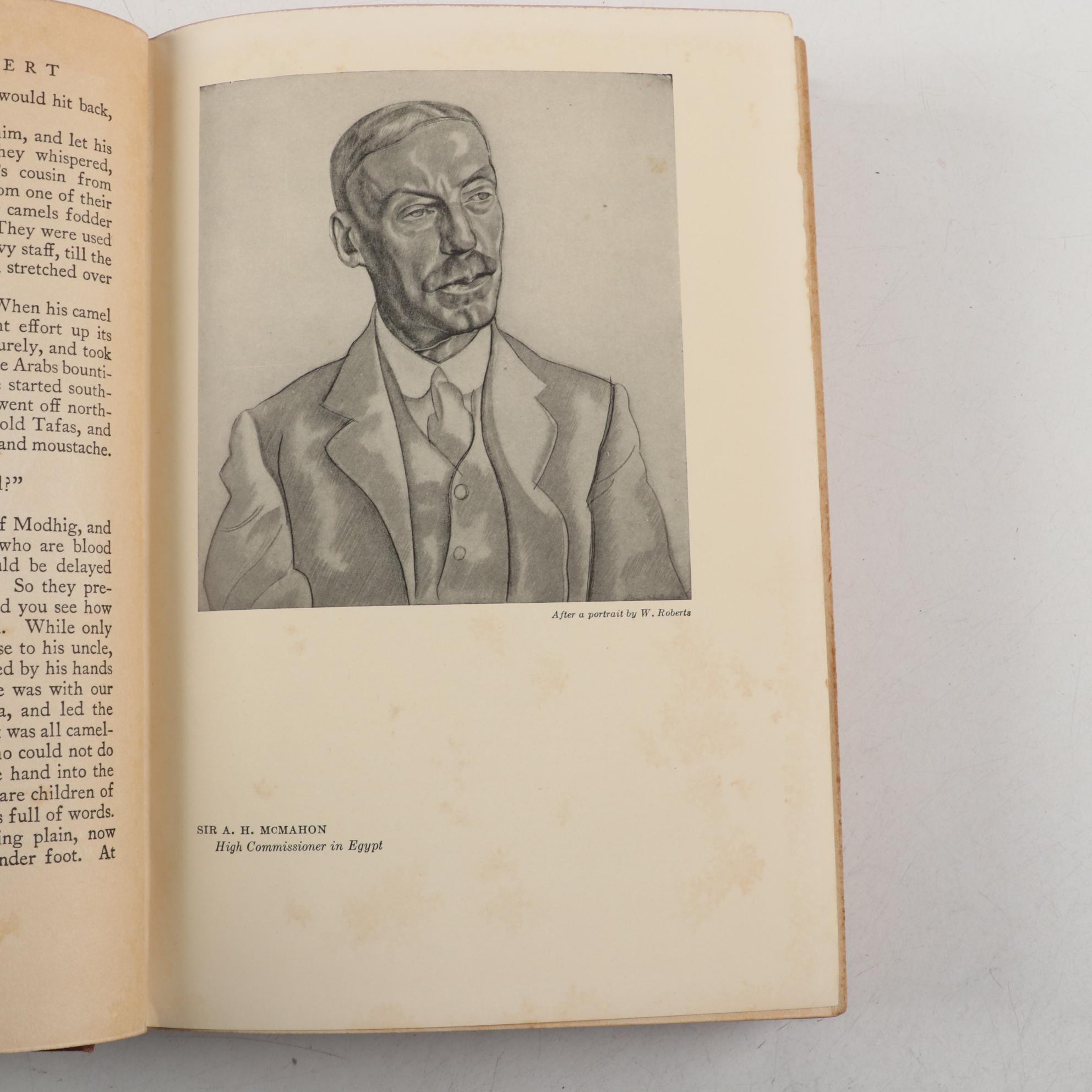 First American Edition "Revolt in the Desert" and More by T. E. Lawrence