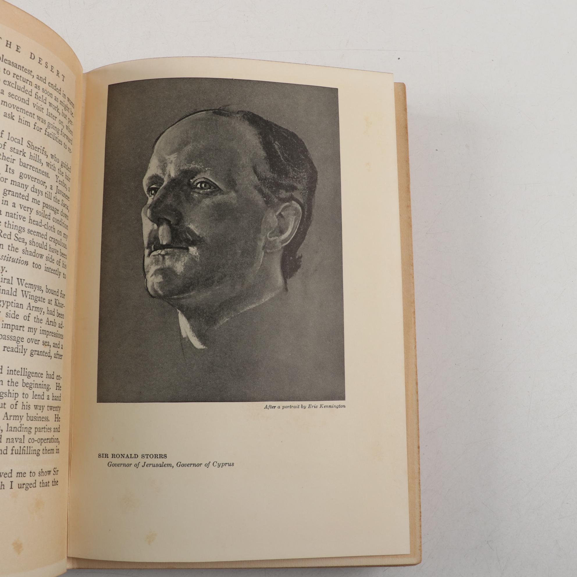 First American Edition "Revolt in the Desert" and More by T. E. Lawrence