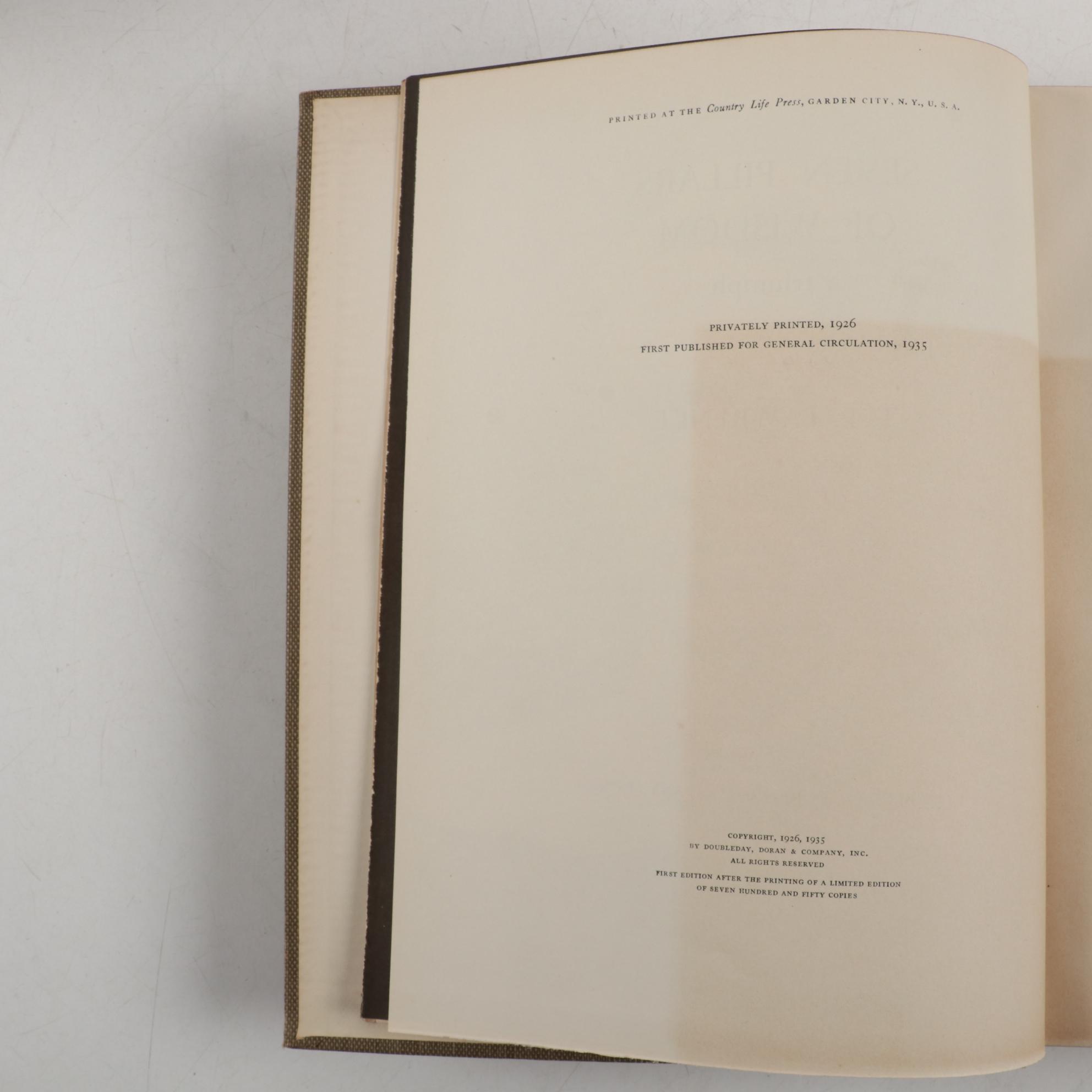 First American Edition "Revolt in the Desert" and More by T. E. Lawrence