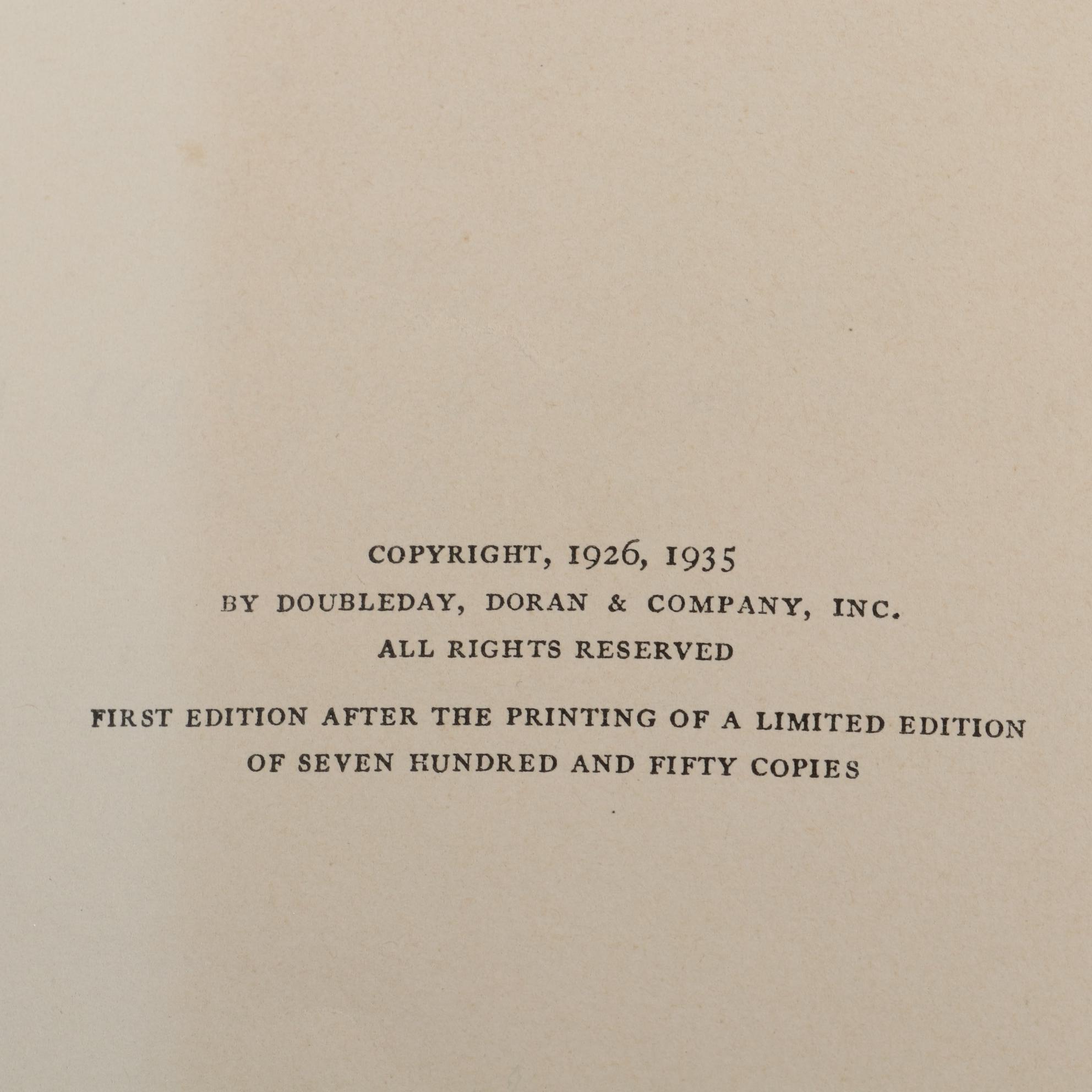 First American Edition "Revolt in the Desert" and More by T. E. Lawrence