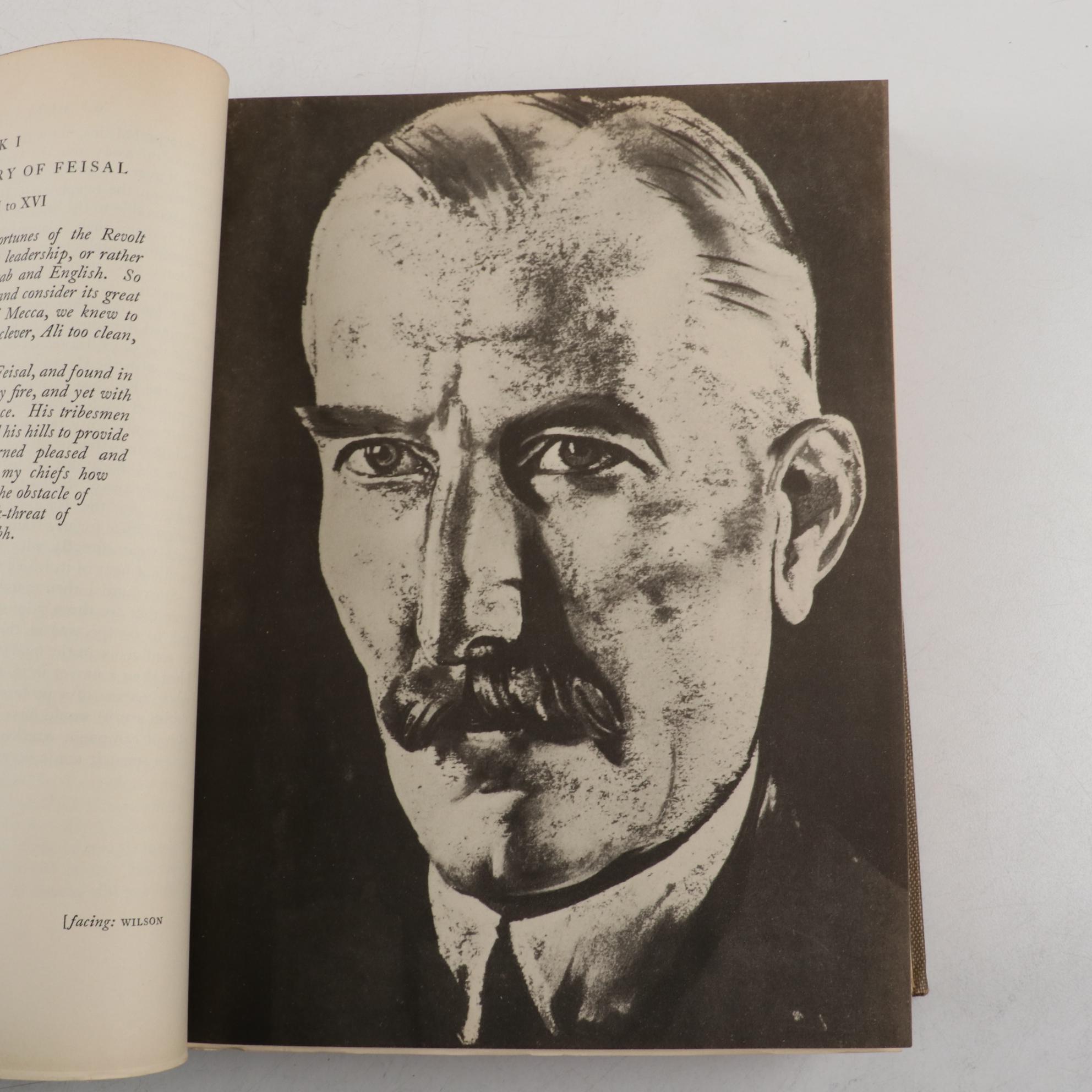 First American Edition "Revolt in the Desert" and More by T. E. Lawrence