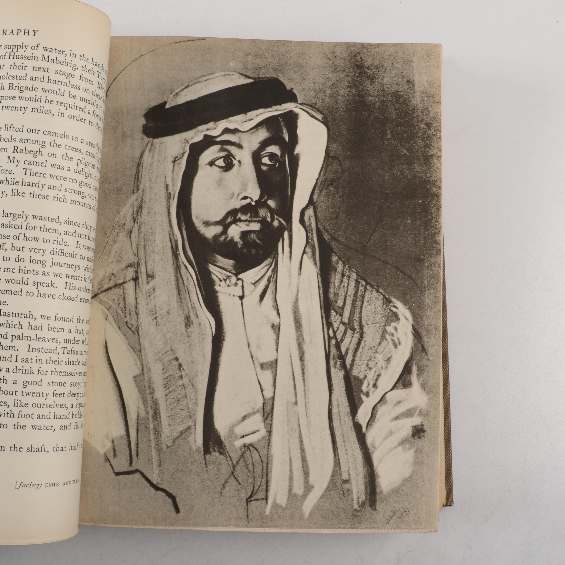 First American Edition "Revolt in the Desert" and More by T. E. Lawrence