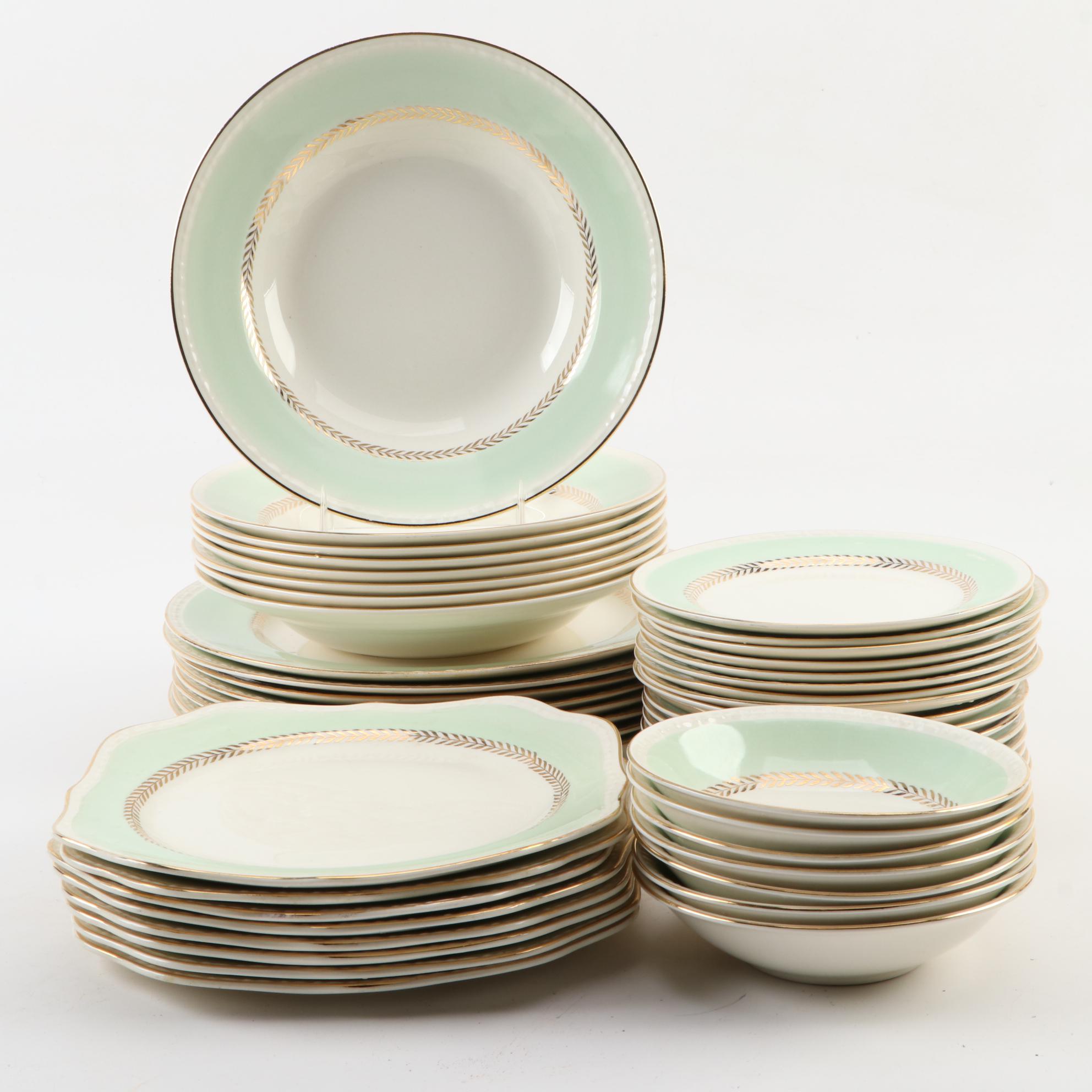 Homer Laughlin "Eggshell Georgian" Porcelain Dinnerware