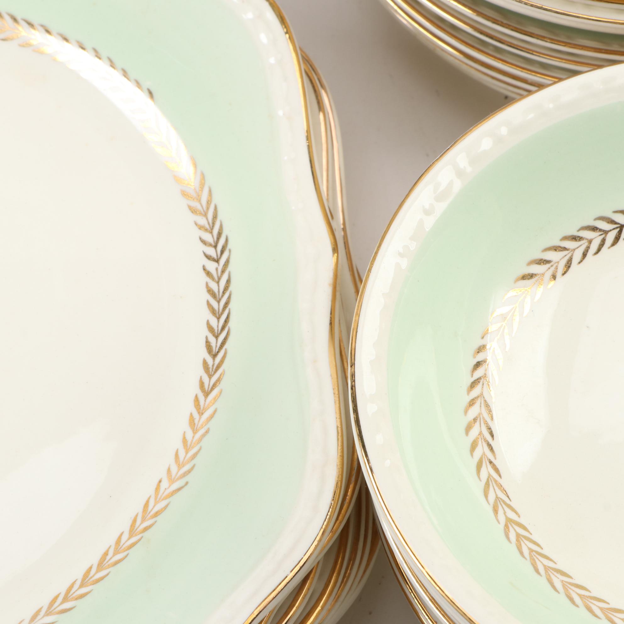 Homer Laughlin "Eggshell Georgian" Porcelain Dinnerware