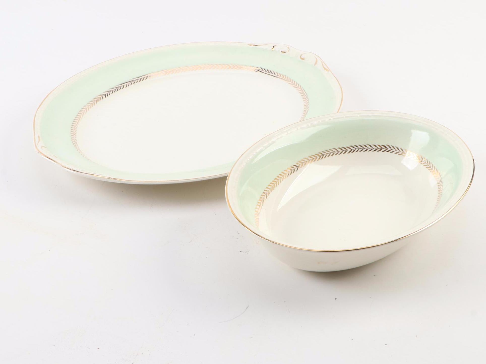 Homer Laughlin "Eggshell Georgian" Porcelain Dinnerware