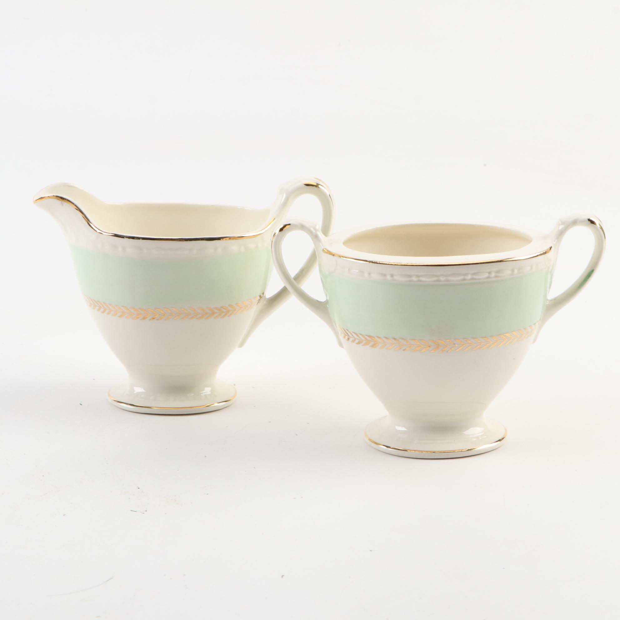 Homer Laughlin "Eggshell Georgian" Porcelain Dinnerware