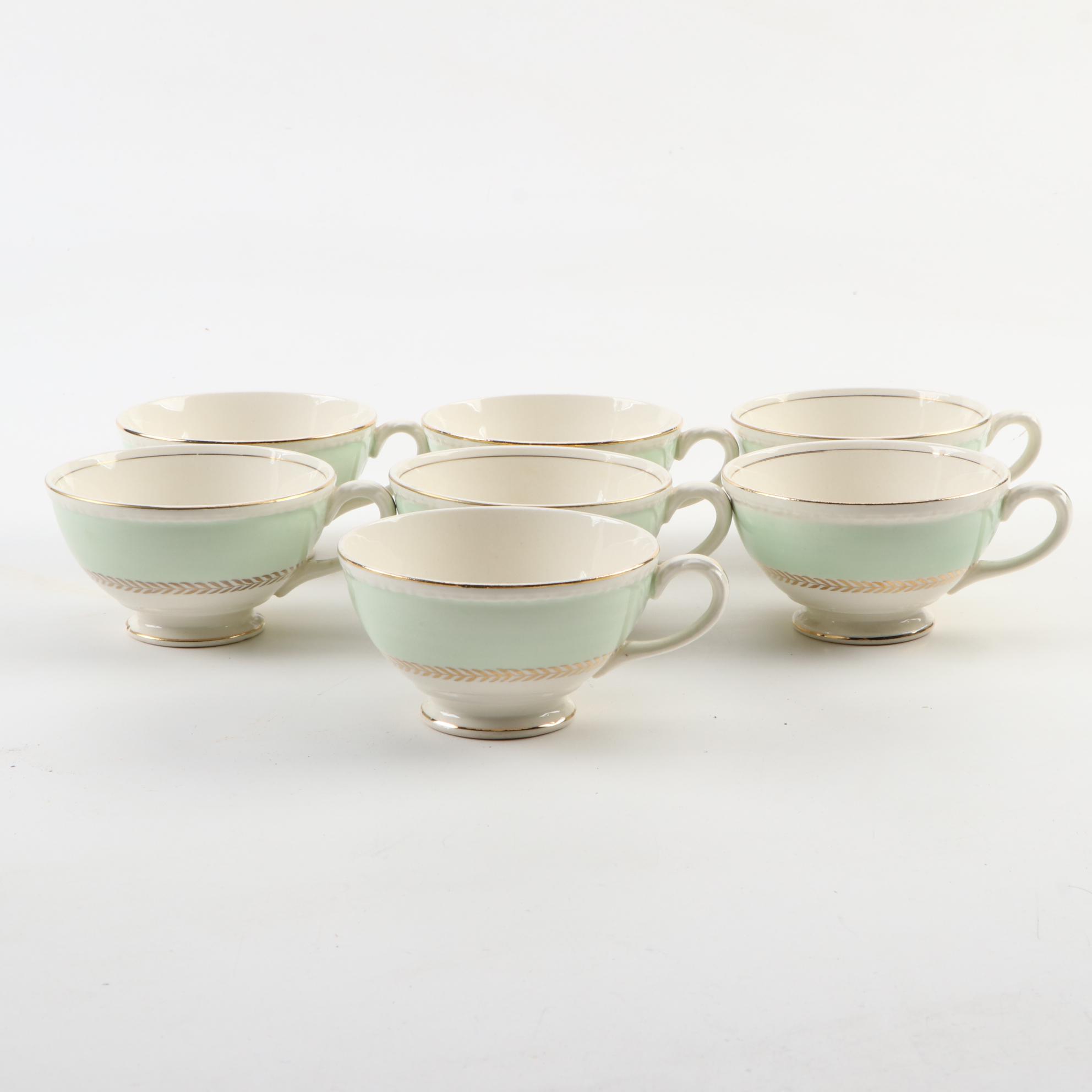 Homer Laughlin "Eggshell Georgian" Porcelain Dinnerware