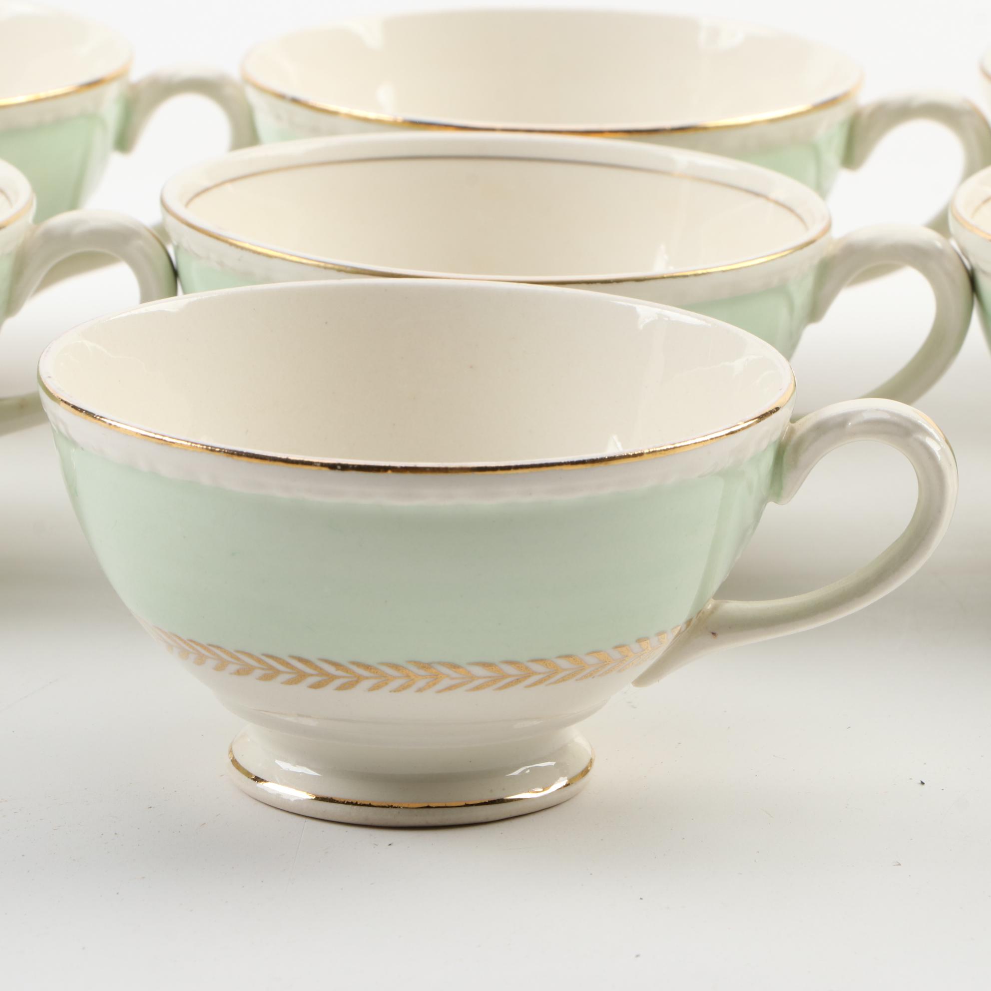 Homer Laughlin "Eggshell Georgian" Porcelain Dinnerware