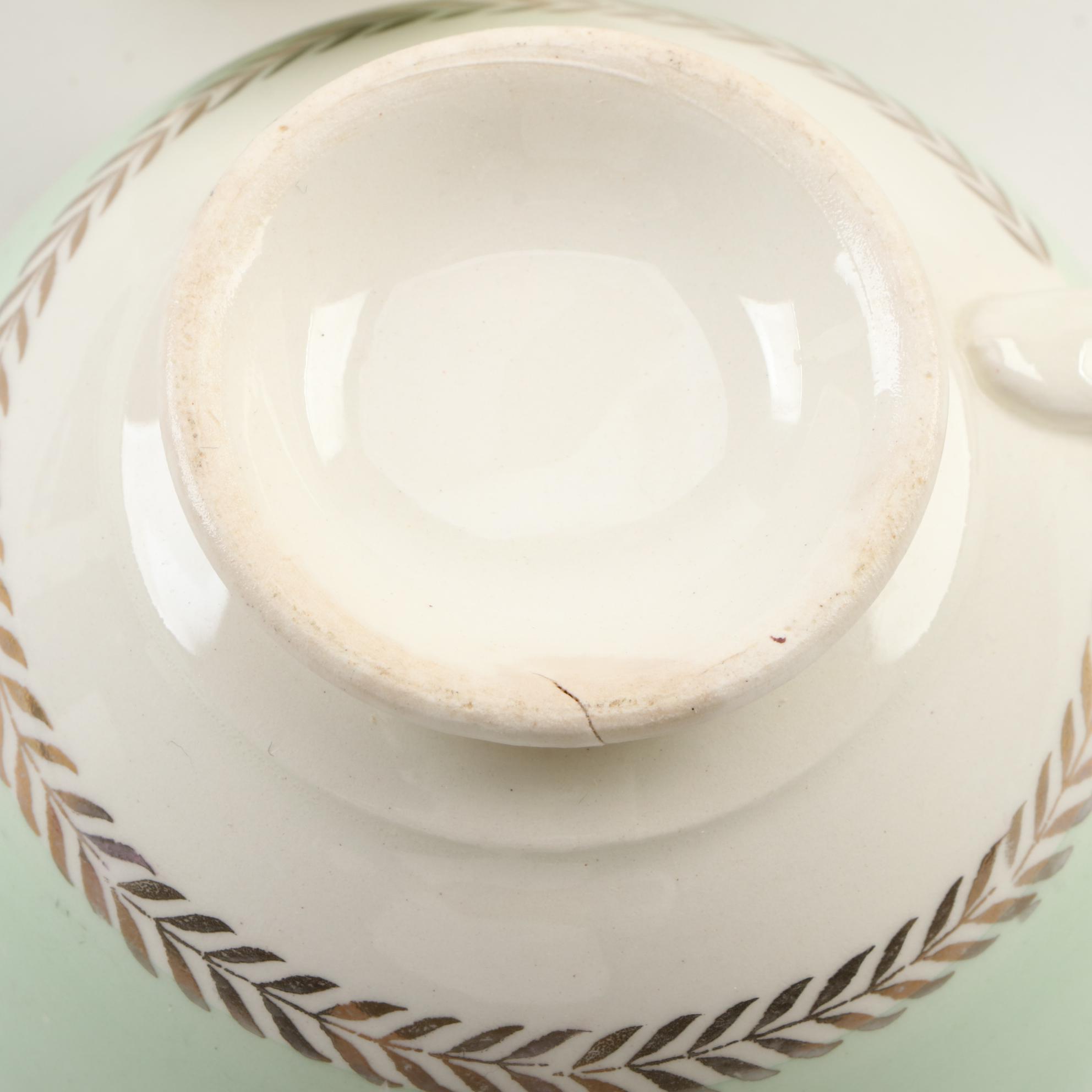 Homer Laughlin "Eggshell Georgian" Porcelain Dinnerware