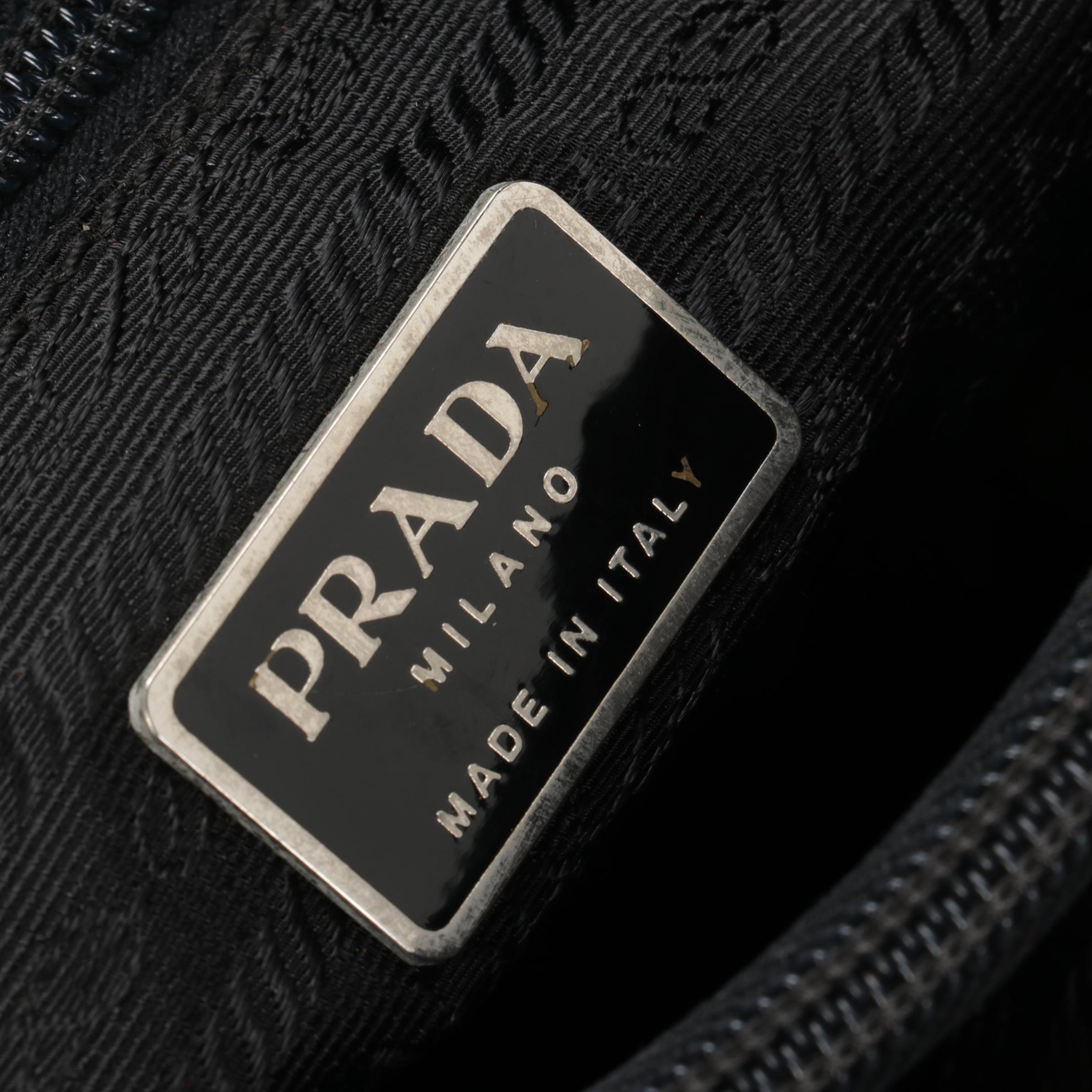 Prada Tote in Black Tessuto Nylon