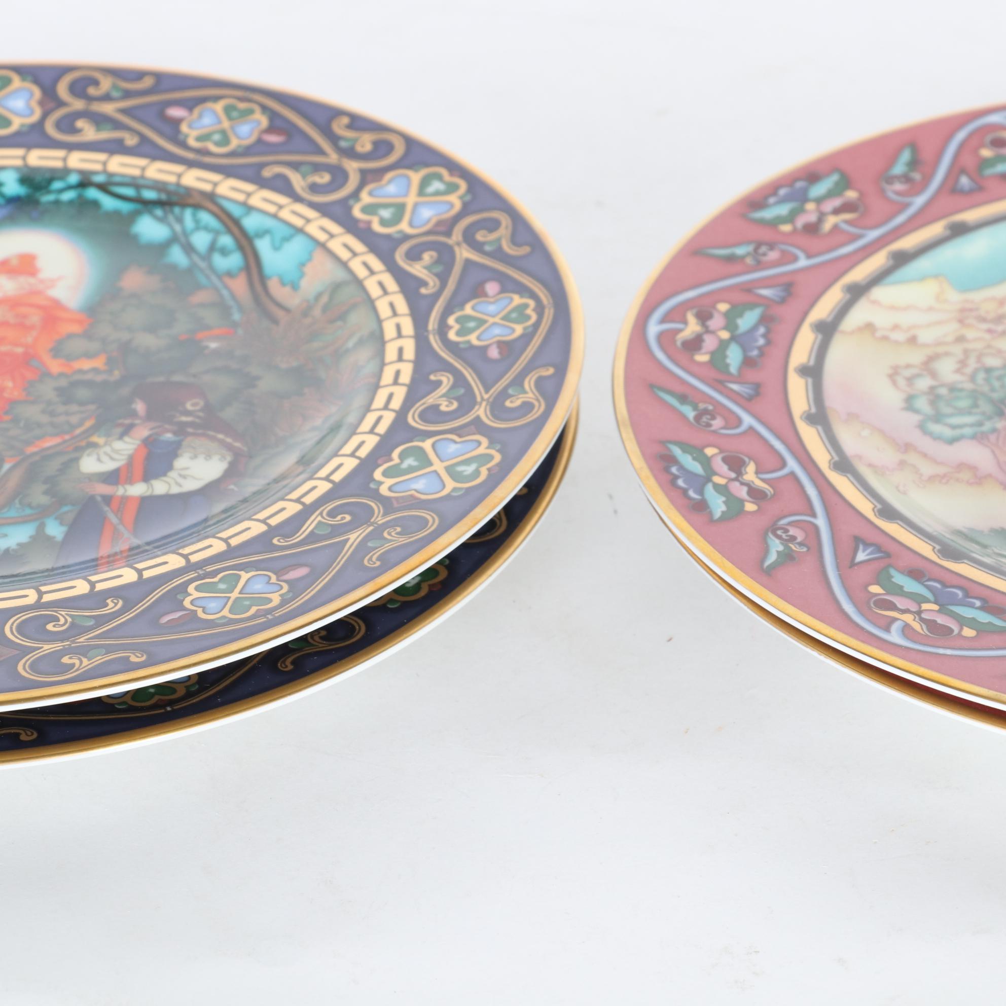 Villeroy & Boch "The Russian Fairy Tales" Porcelain Collector Plates