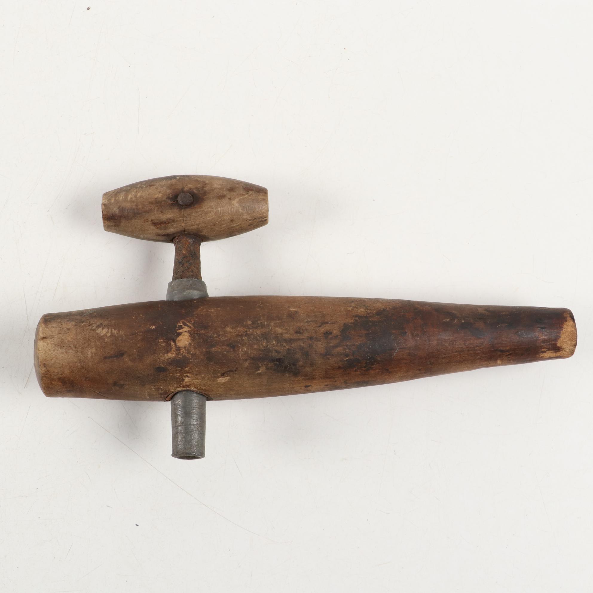 Wooden Altschul Distiller Co. Corkscrew, "Manneken Pis" Corkscrew, and More