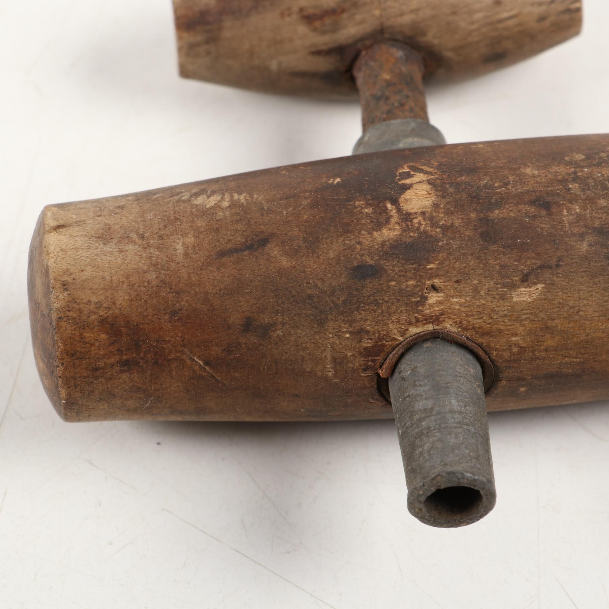 Wooden Altschul Distiller Co. Corkscrew, "Manneken Pis" Corkscrew, and More