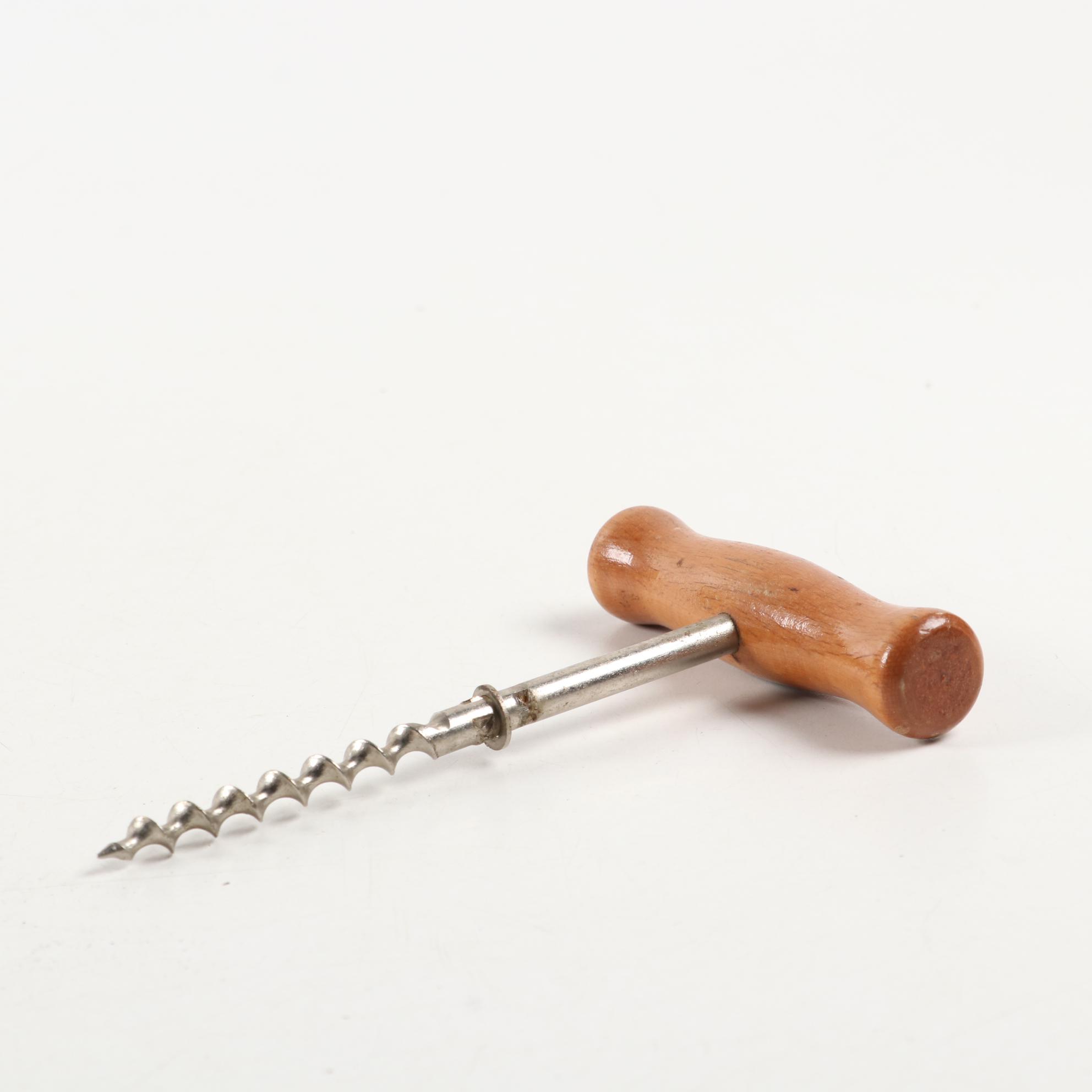 Wooden Altschul Distiller Co. Corkscrew, "Manneken Pis" Corkscrew, and More