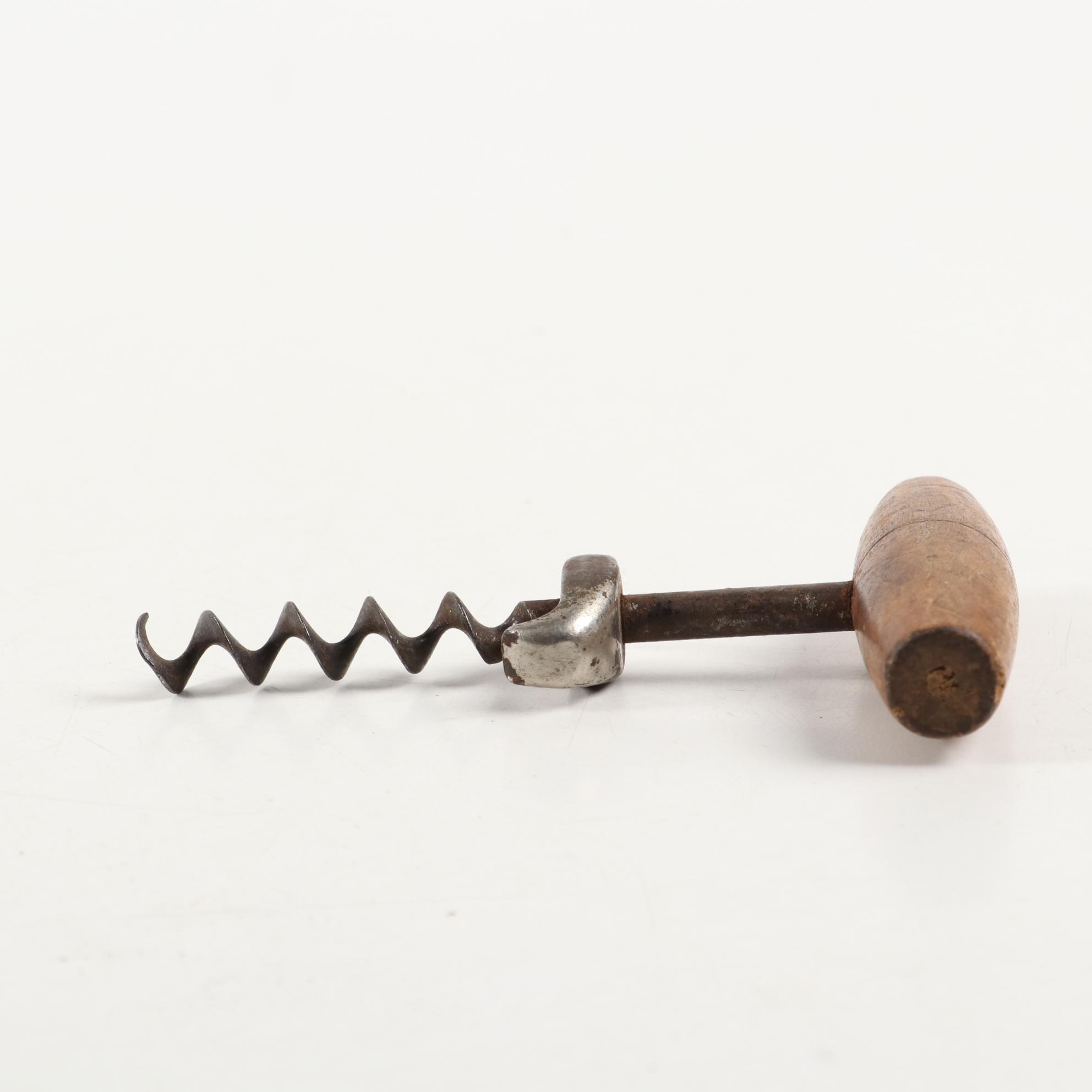 Wooden Altschul Distiller Co. Corkscrew, "Manneken Pis" Corkscrew, and More