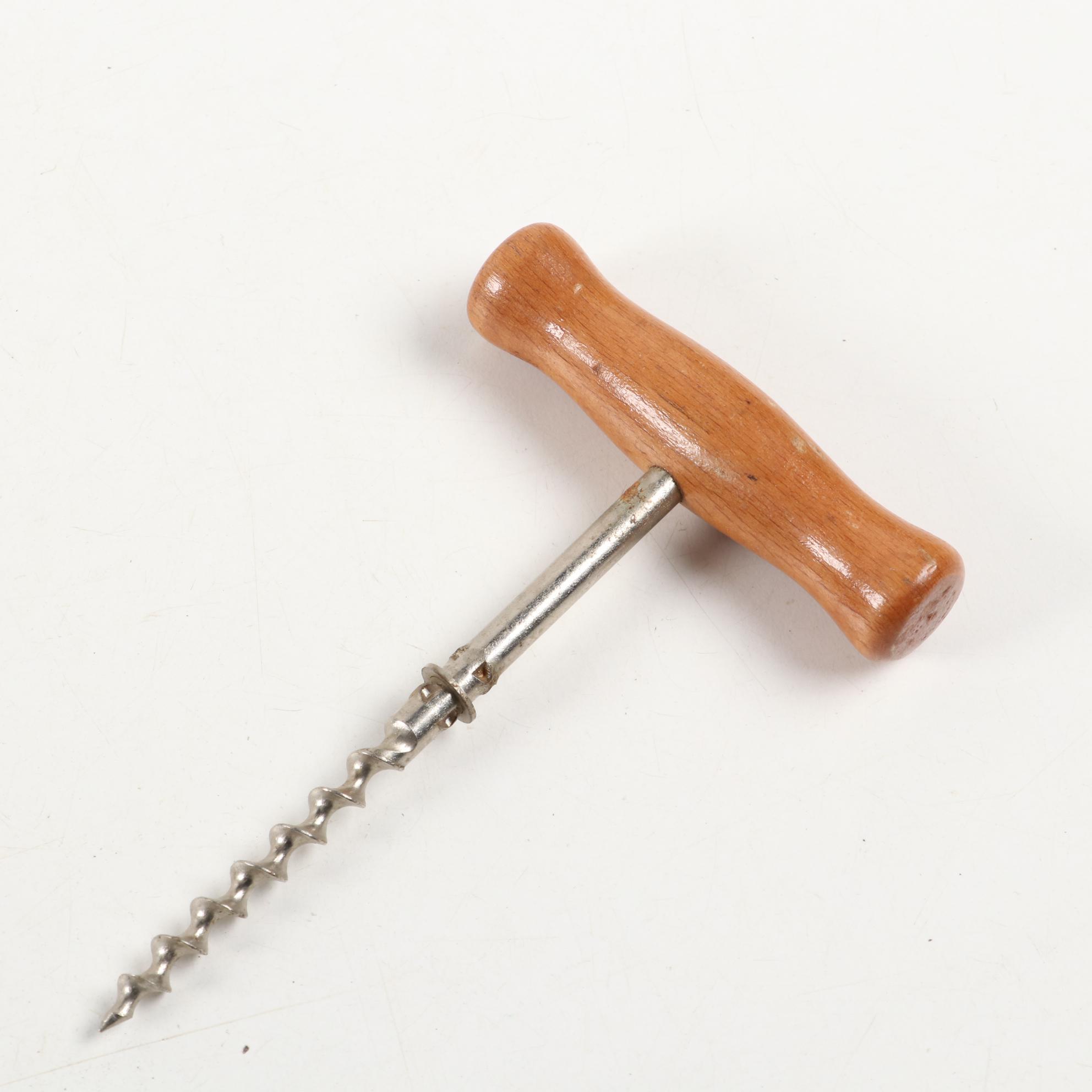 Wooden Altschul Distiller Co. Corkscrew, "Manneken Pis" Corkscrew, and More