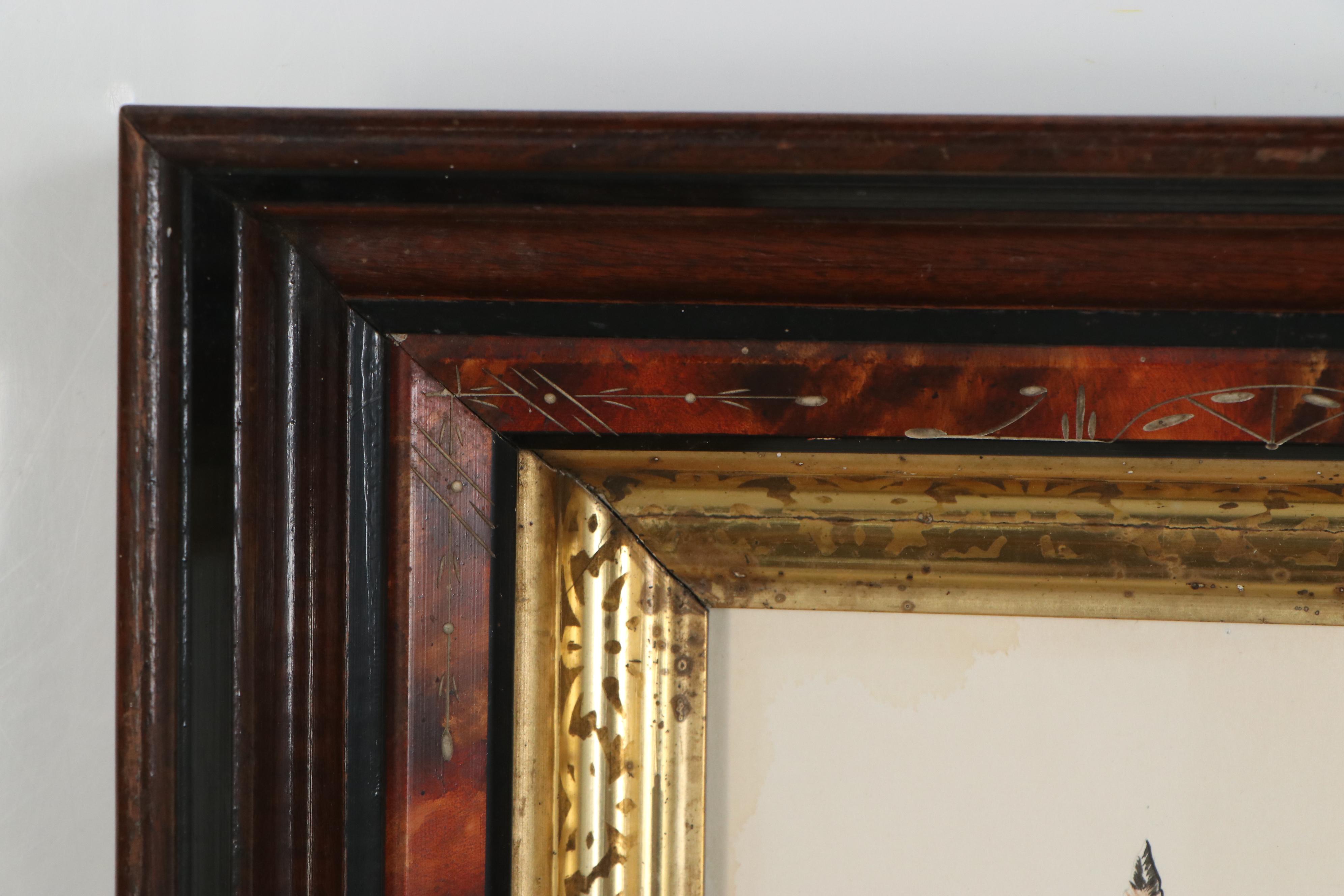 Rex Moore Watercolor Portrait, 1968