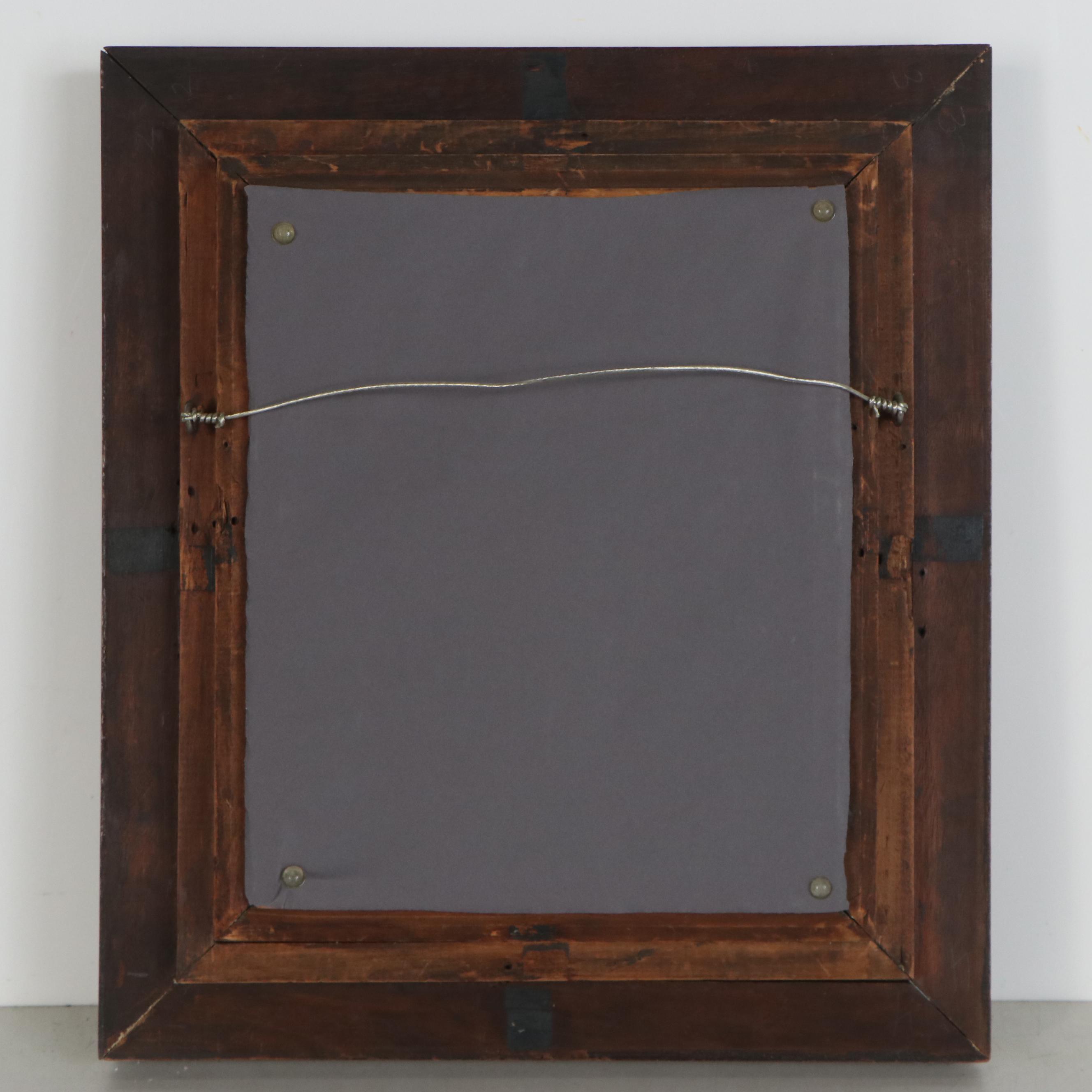 Rex Moore Watercolor Portrait, 1968