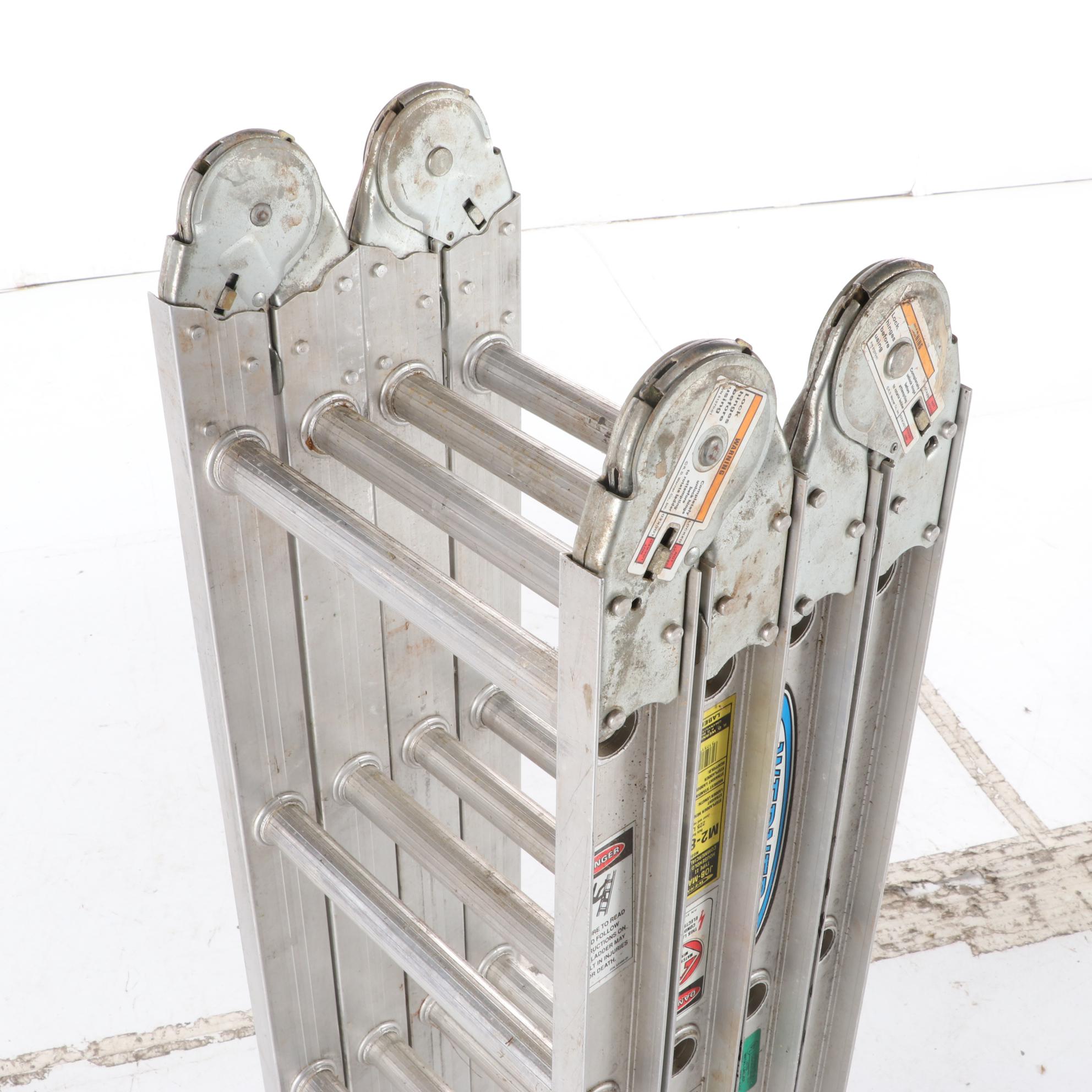 Werner Job Master  Aluminum Articulating Ladder