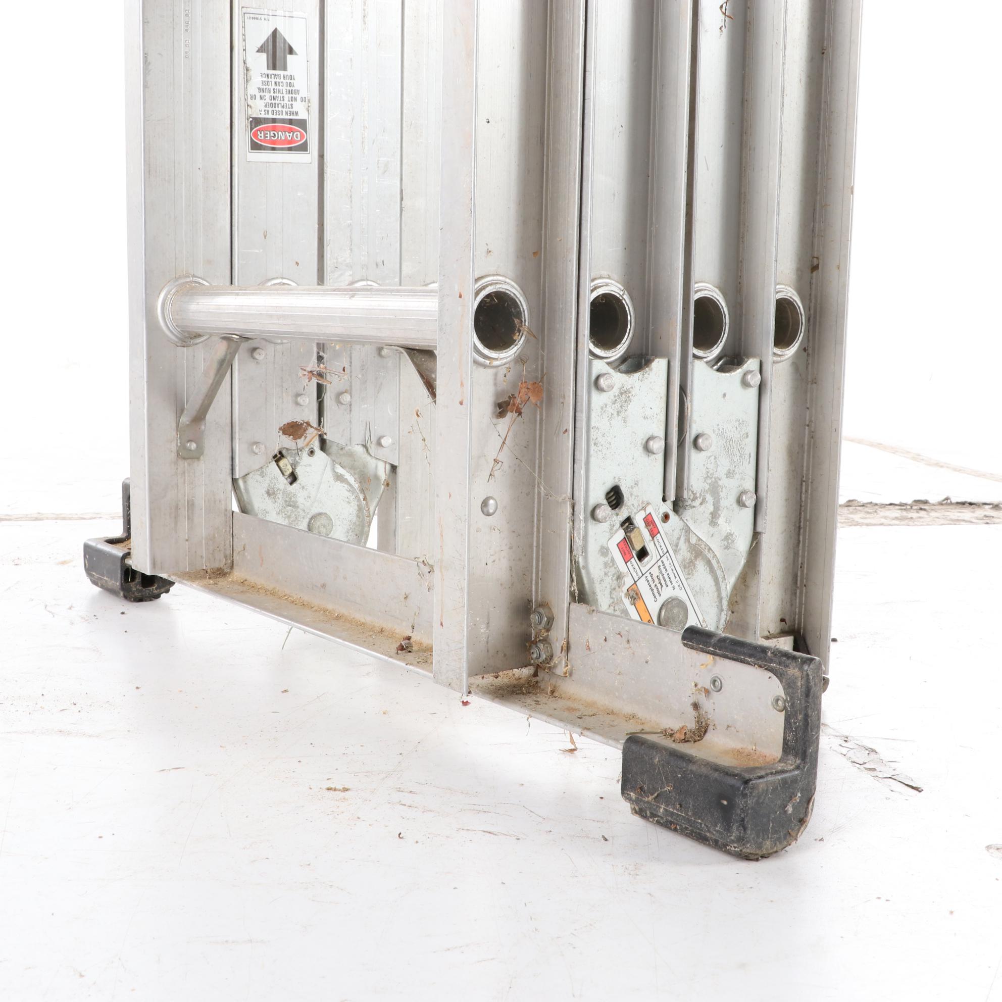 Werner Job Master  Aluminum Articulating Ladder