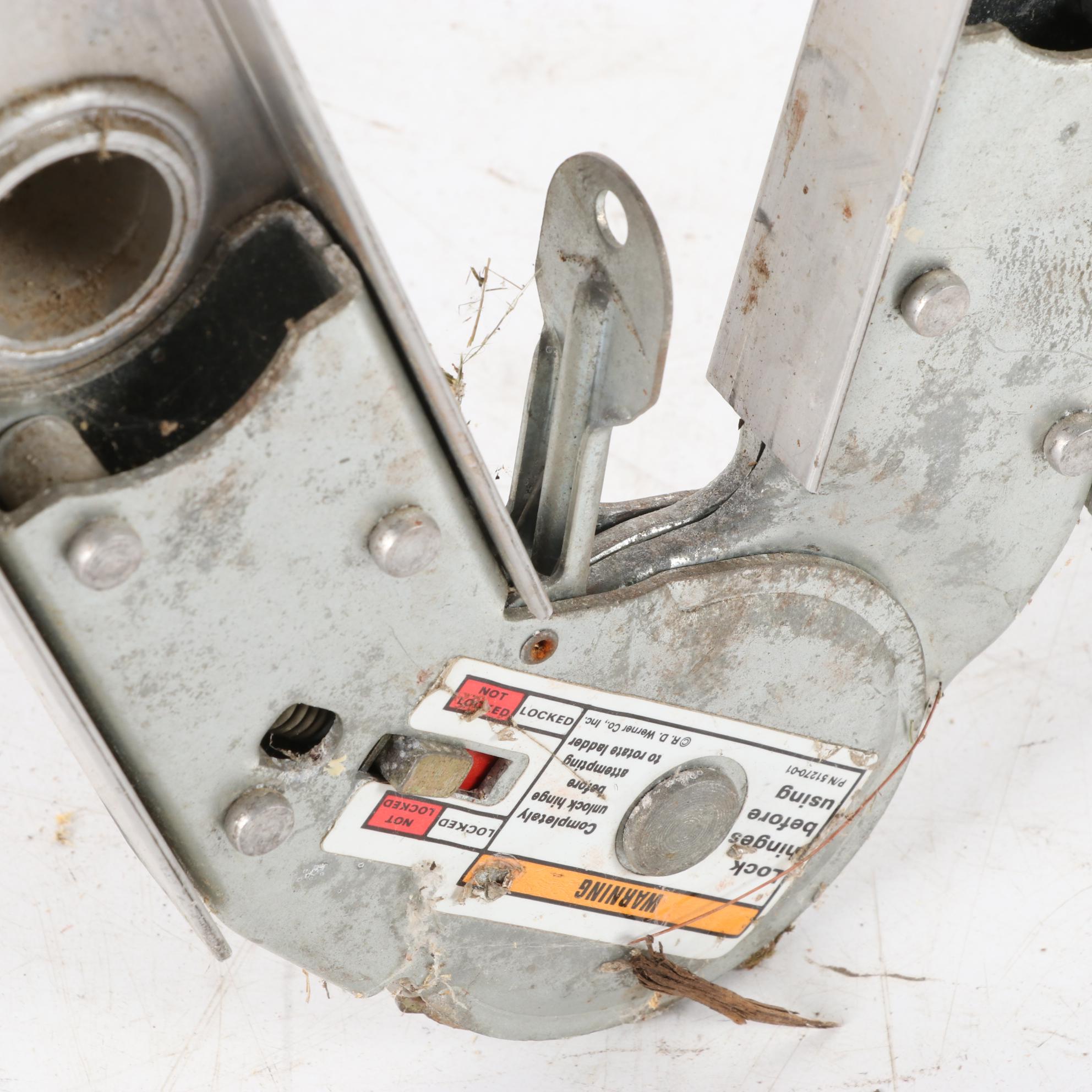 Werner Job Master  Aluminum Articulating Ladder