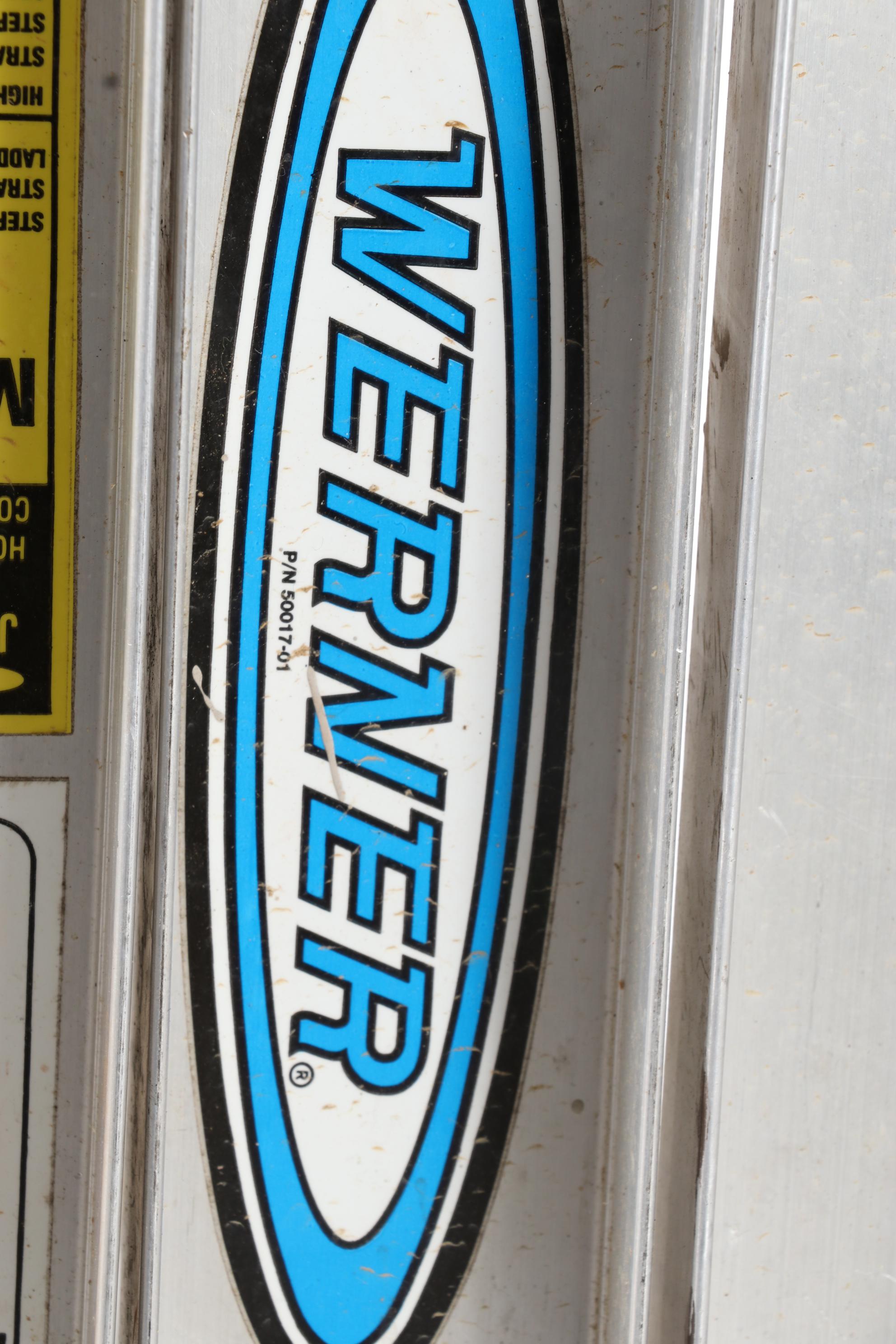 Werner Job Master  Aluminum Articulating Ladder