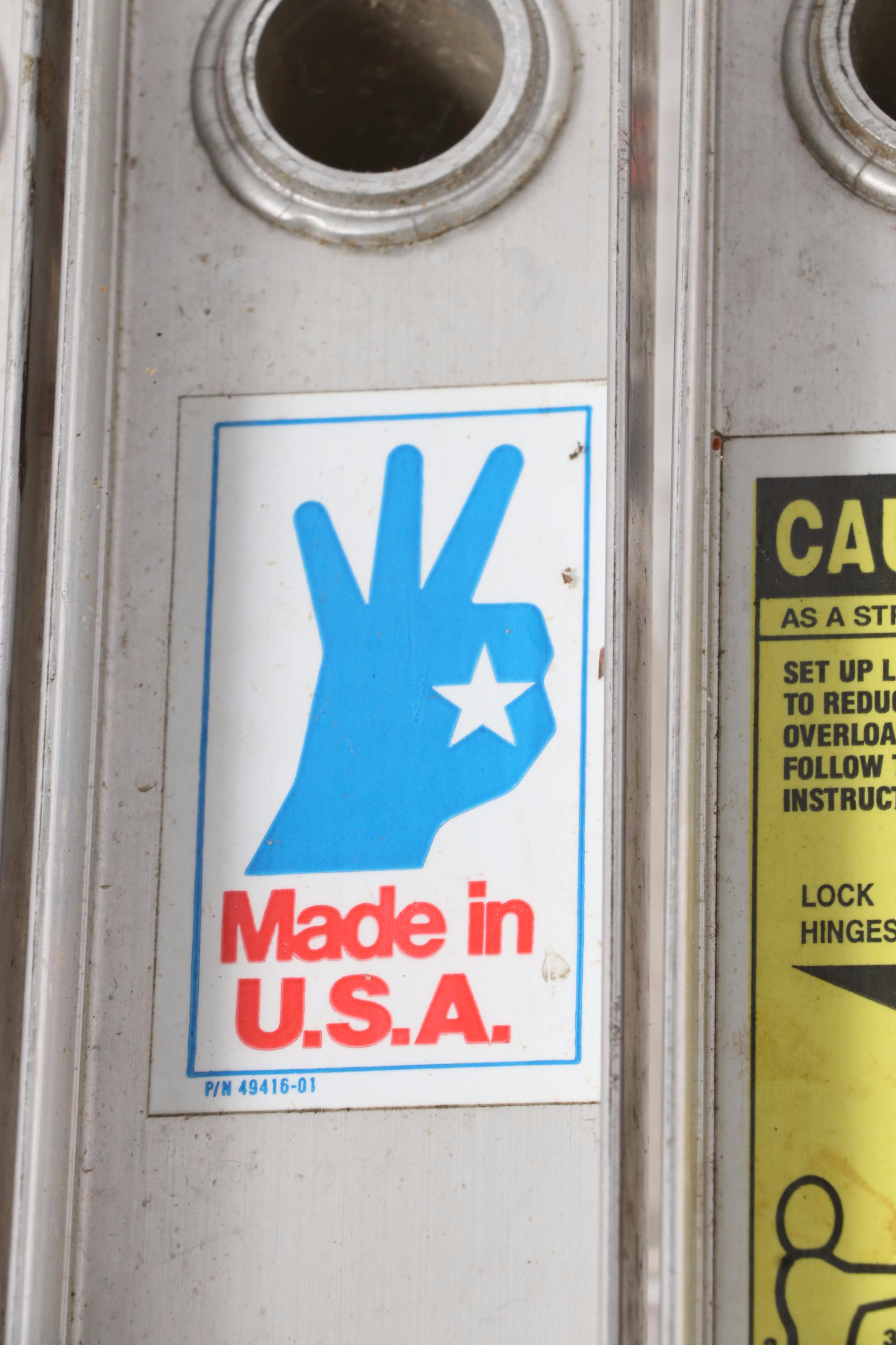 Werner Job Master  Aluminum Articulating Ladder