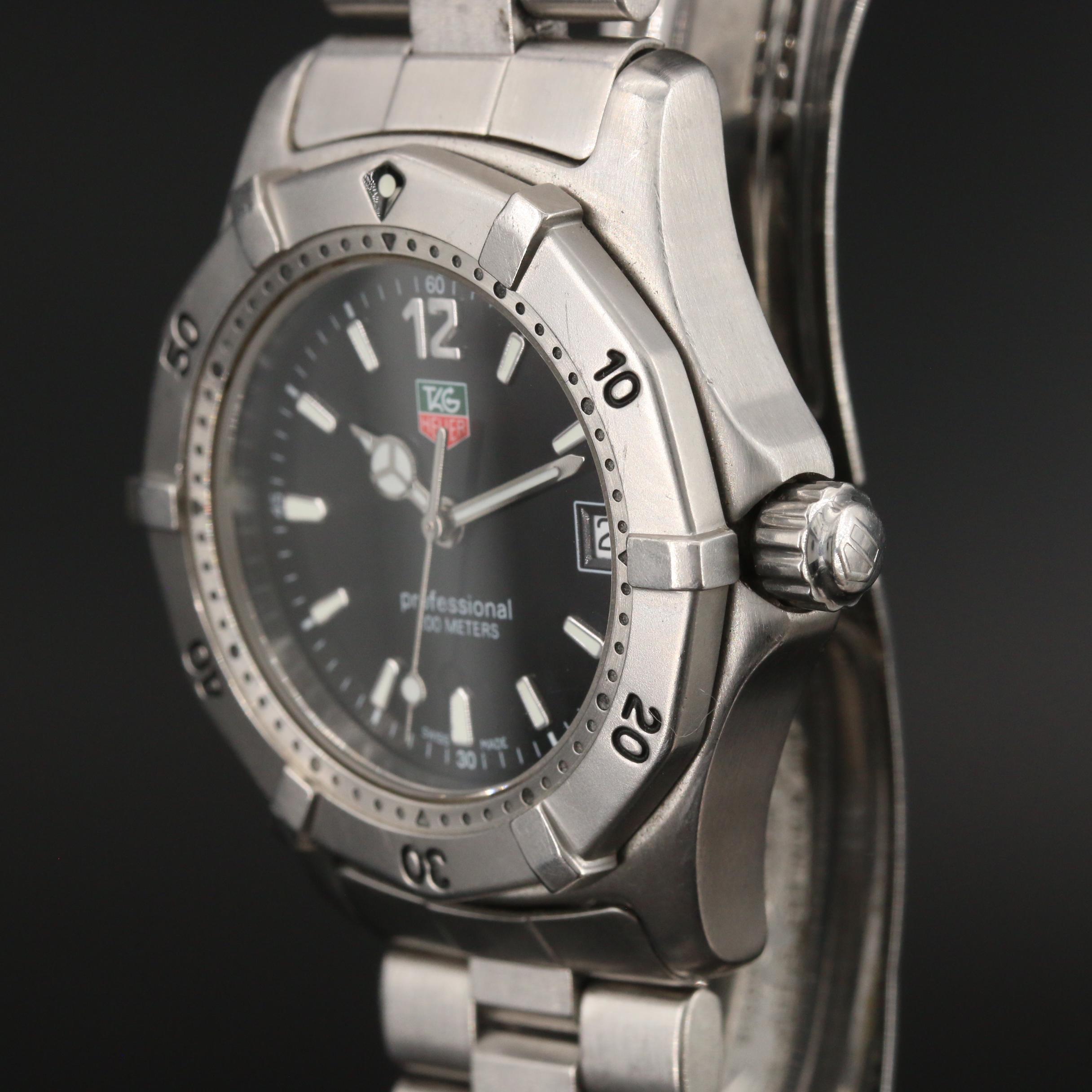 TAG Heuer Professional 200M Stainless Steel Watch