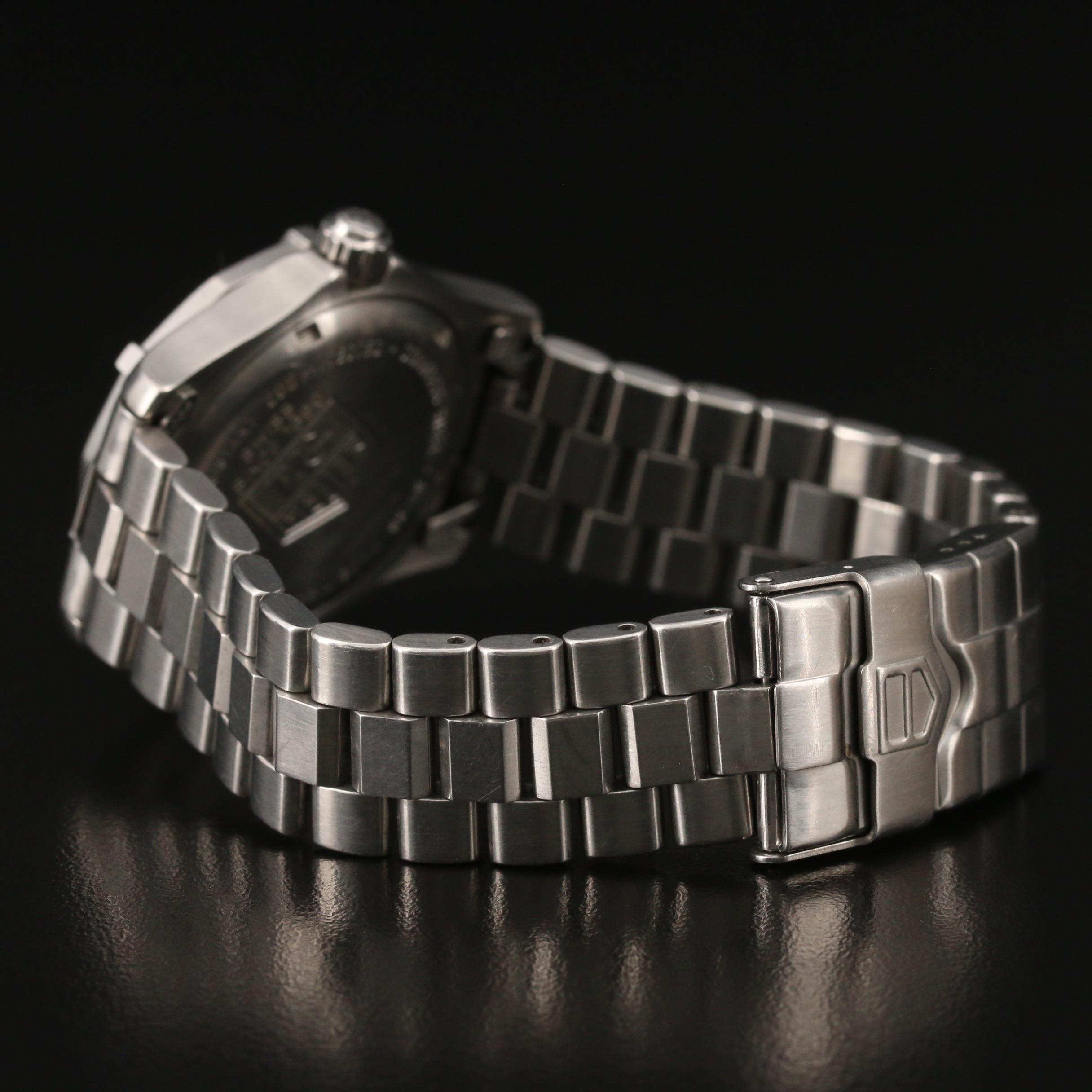 TAG Heuer Professional 200M Stainless Steel Watch