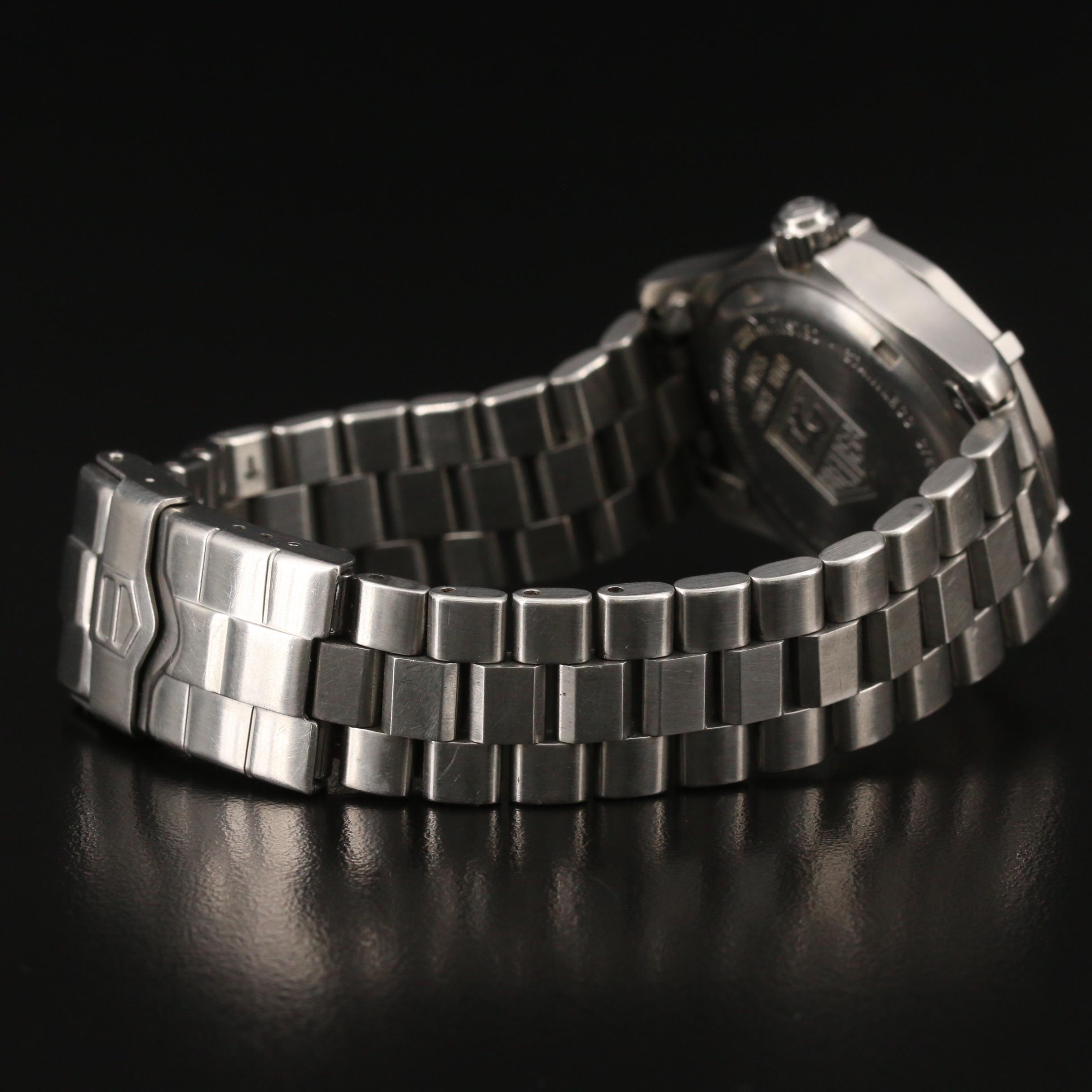 TAG Heuer Professional 200M Stainless Steel Watch