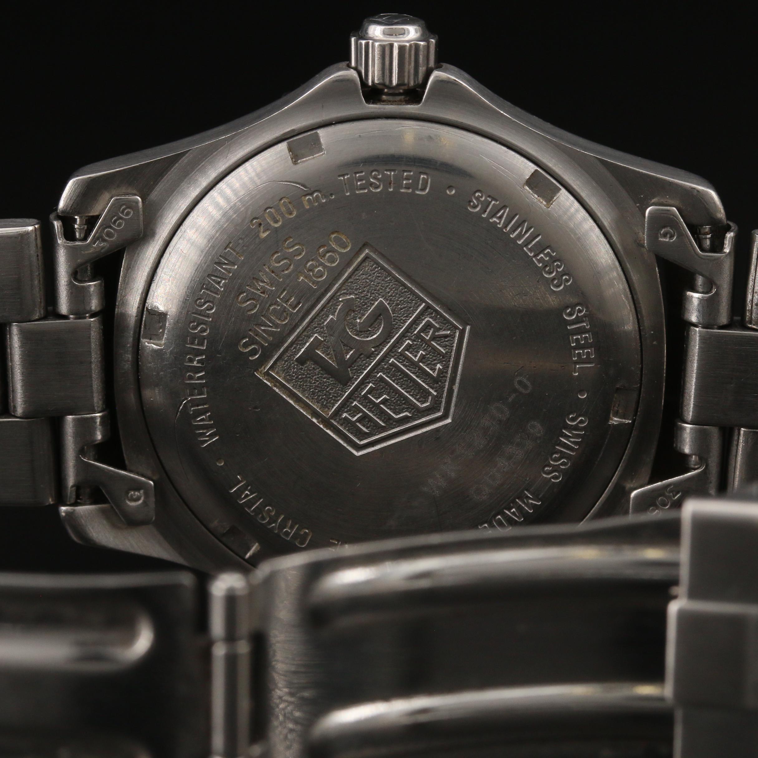 TAG Heuer Professional 200M Stainless Steel Watch