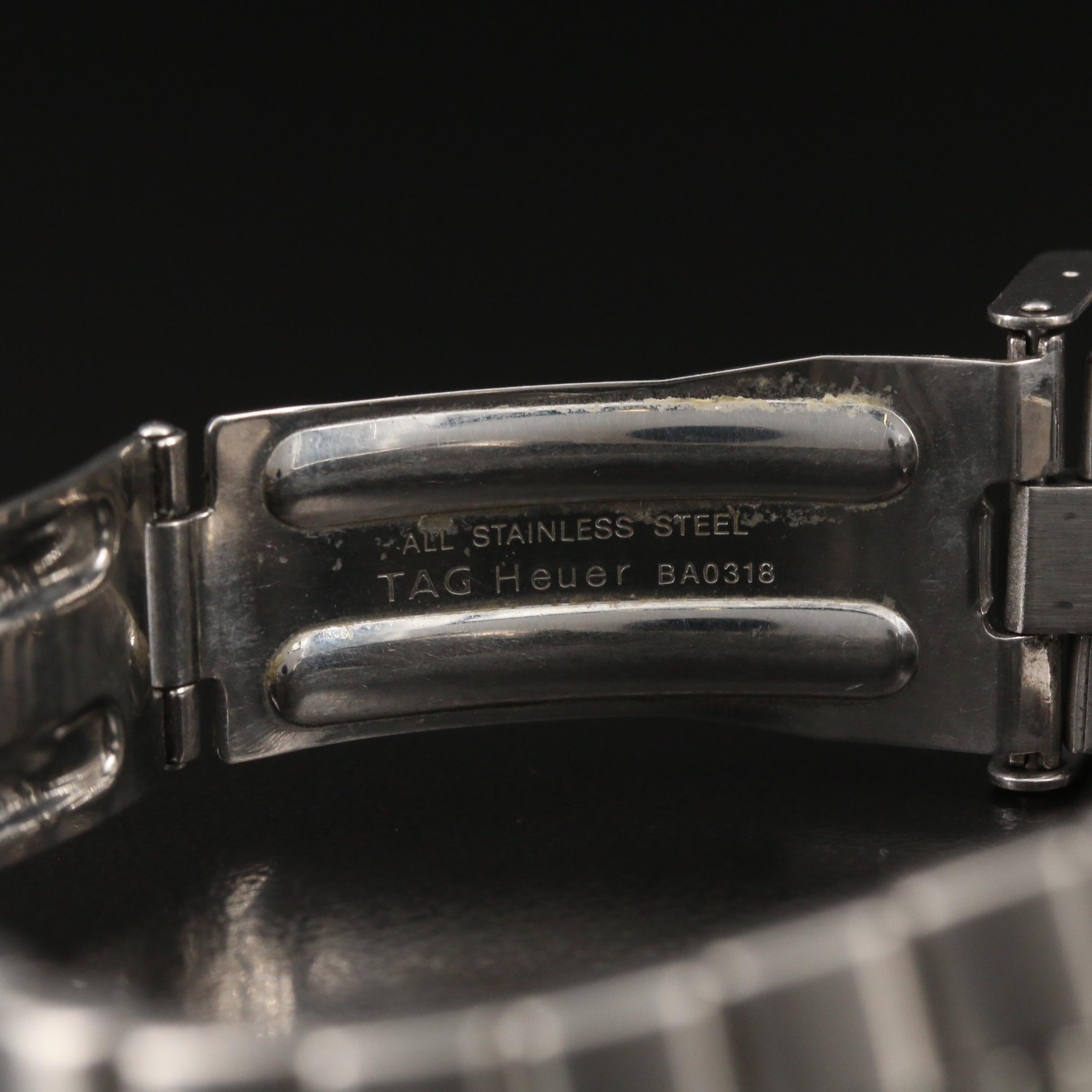 TAG Heuer Professional 200M Stainless Steel Watch