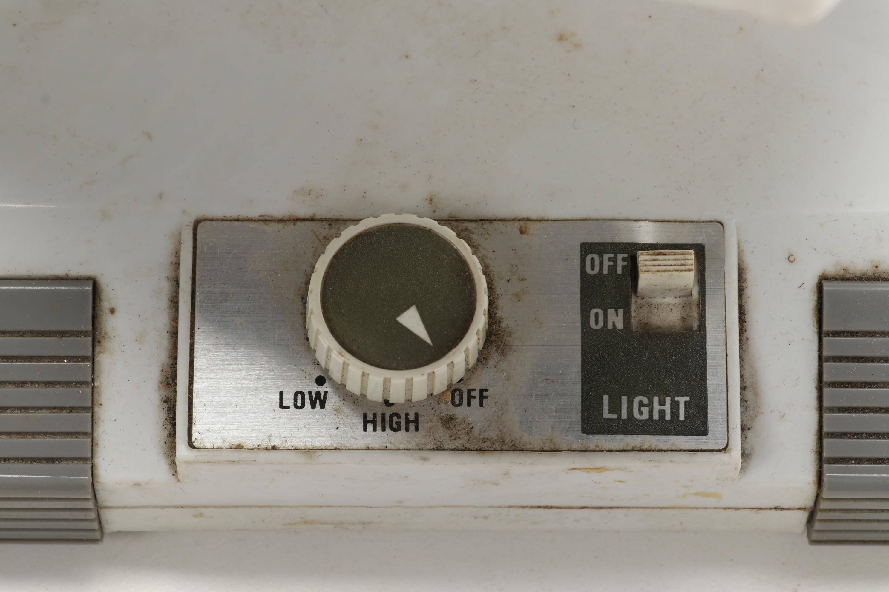 Pair of Robo the Fan by Robeson Table Fans, 1980s