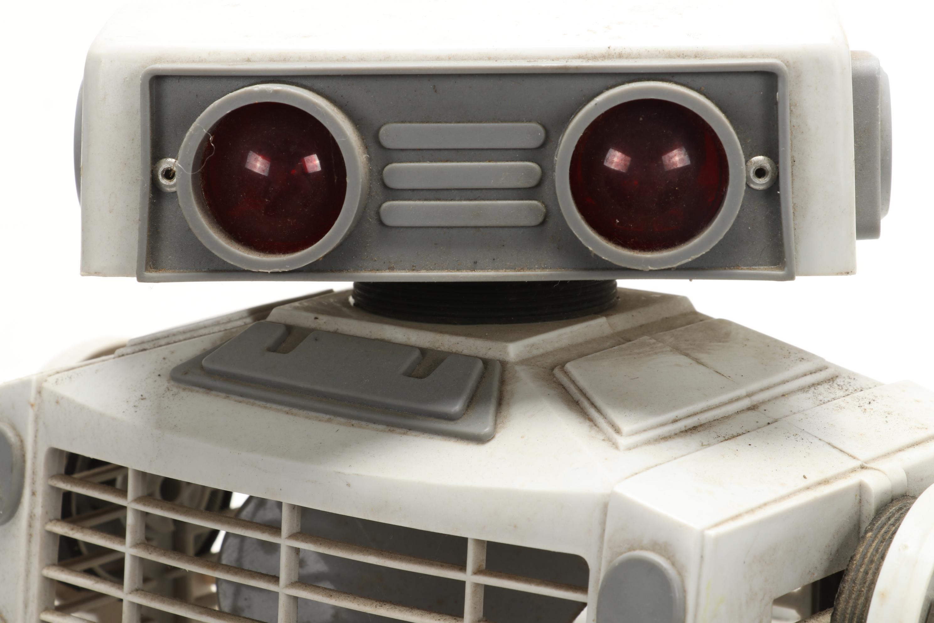 Pair of Robo the Fan by Robeson Table Fans, 1980s