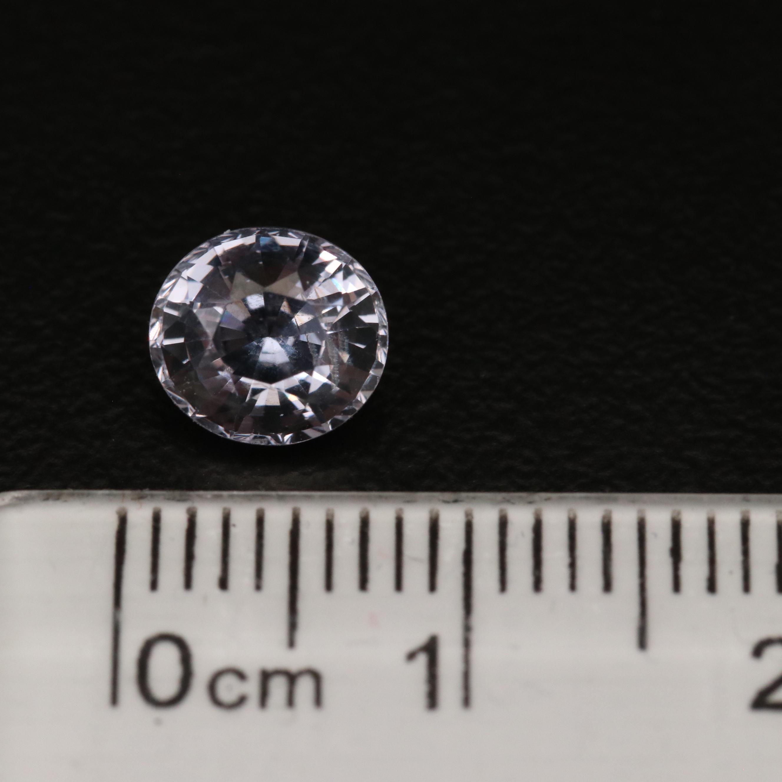 Loose 1.49 CT Oval Faceted Spinel